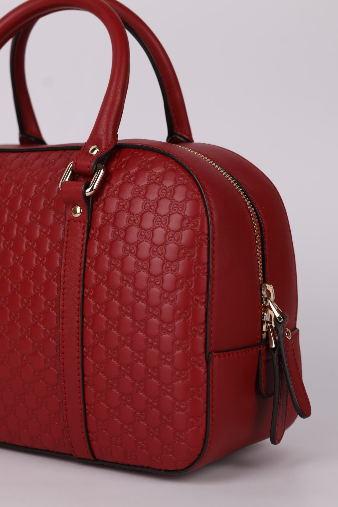Gucci Boston Small GG Microguccissima