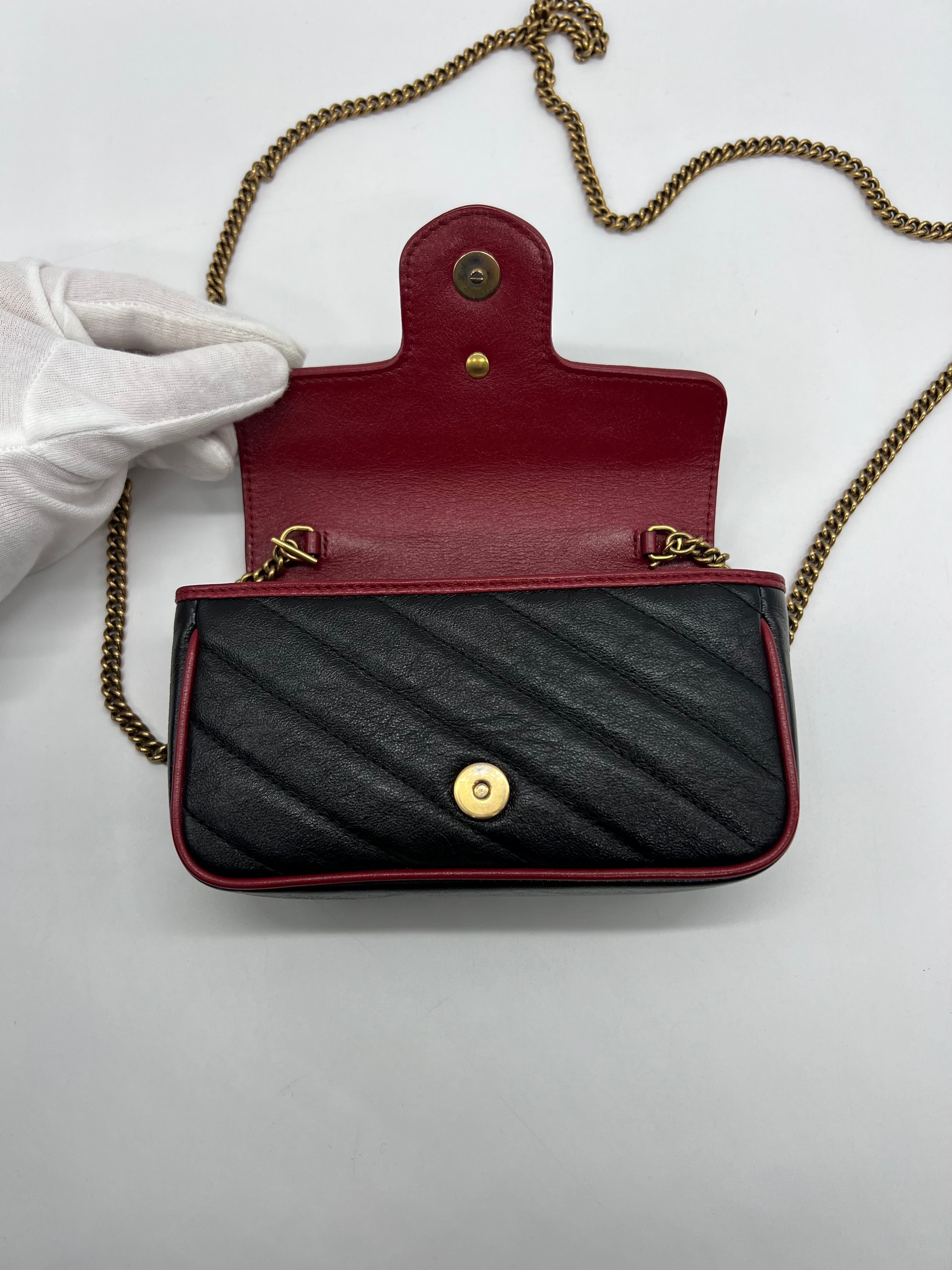 Gucci Super Mini Marmont