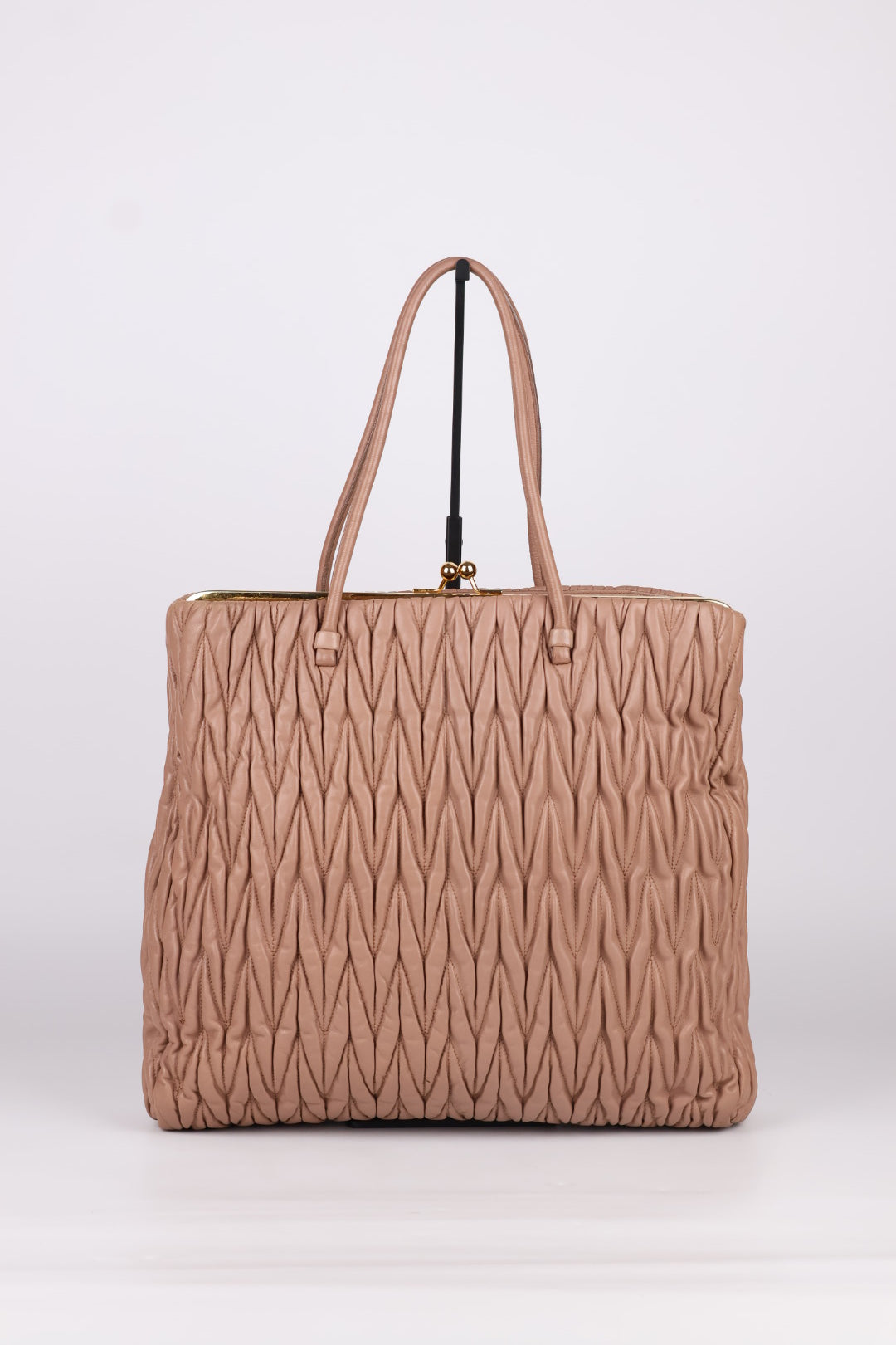 Miu Miu Tote Matelassé