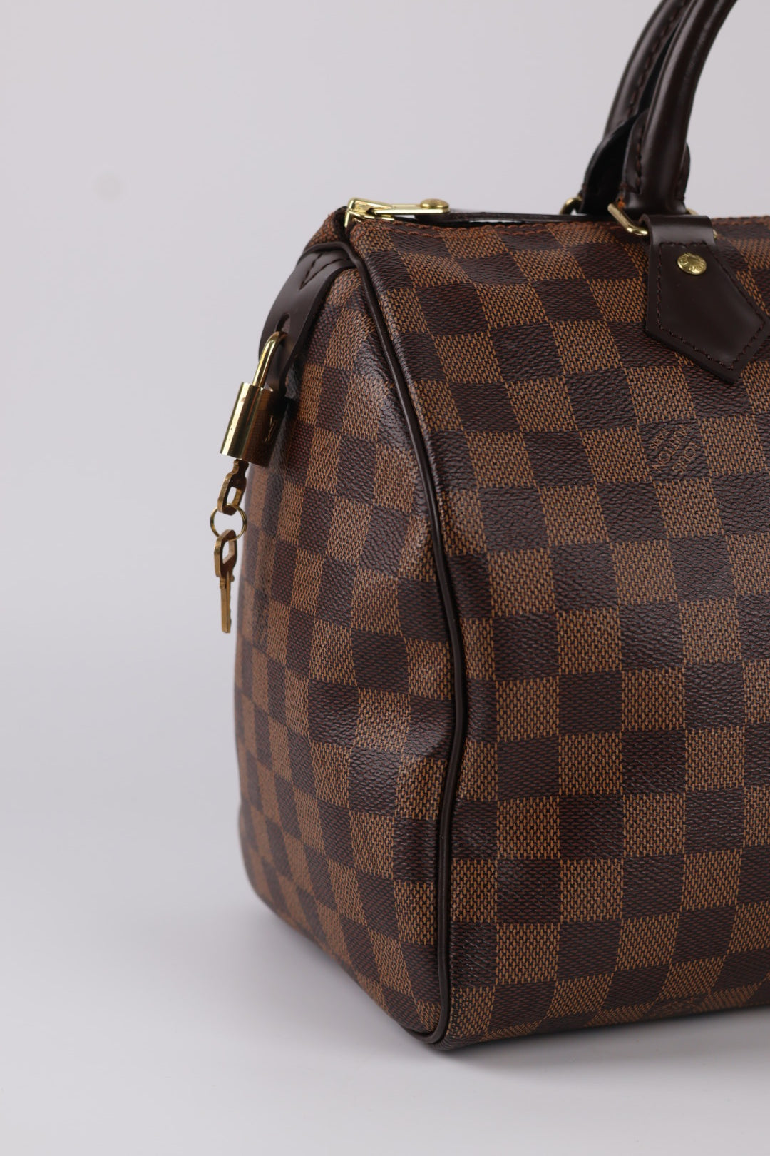 Louis Vuitton Speedy 30 Damier Ébène