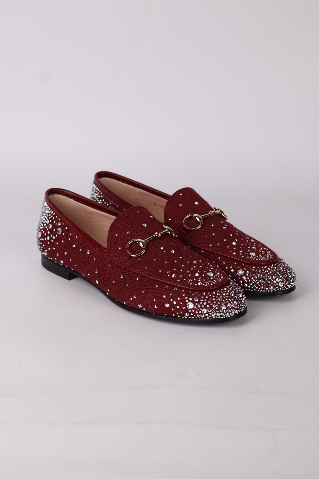 Gucci Mocassino Jordan Crystal