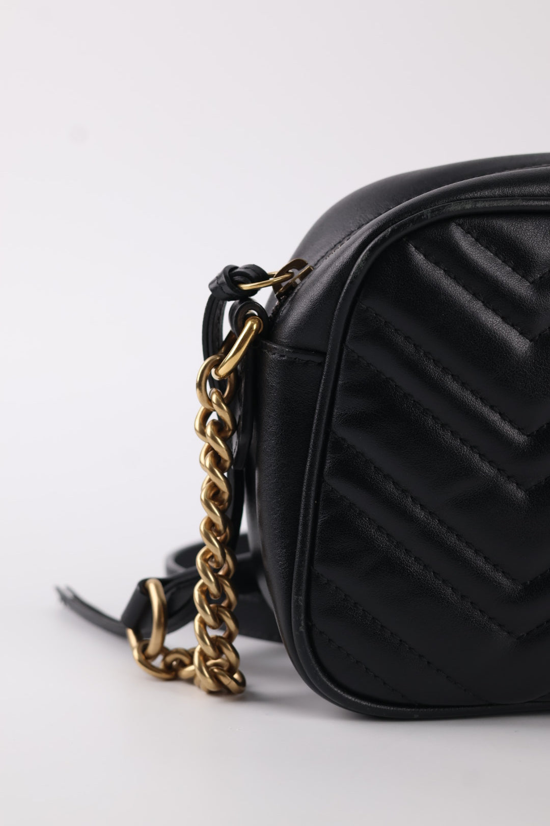 Gucci Marmont Camera Bag Matelassé