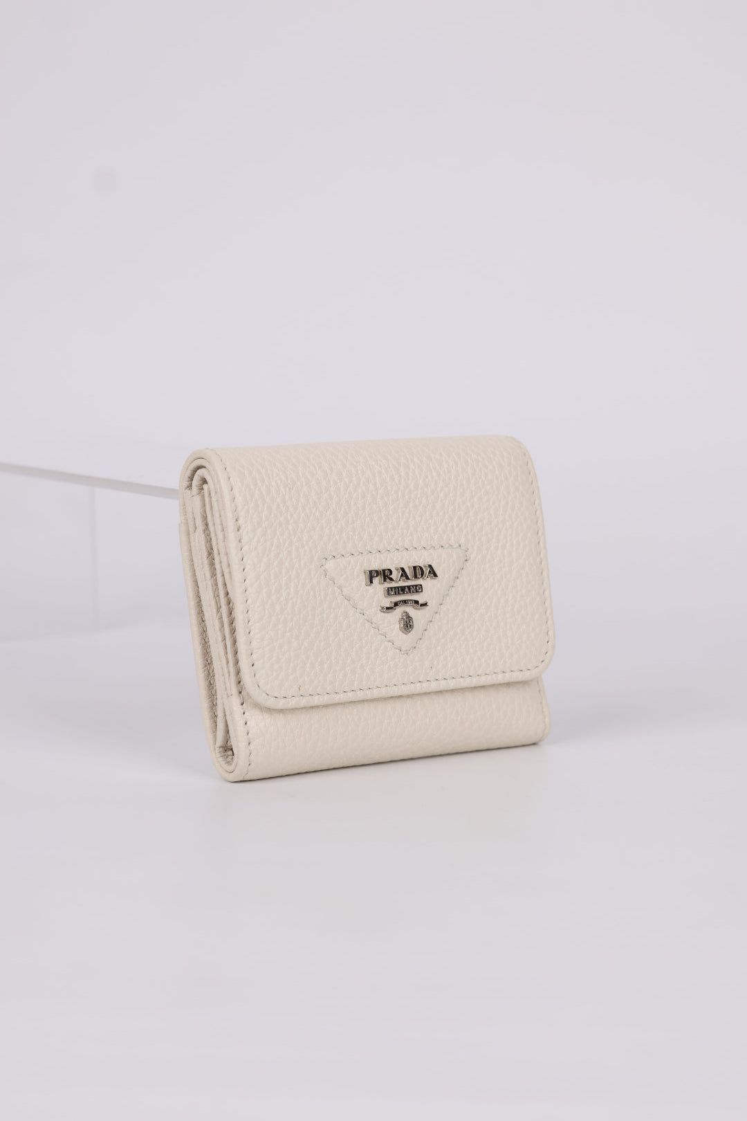 Prada Portafoglio Piccolo in Pelle
