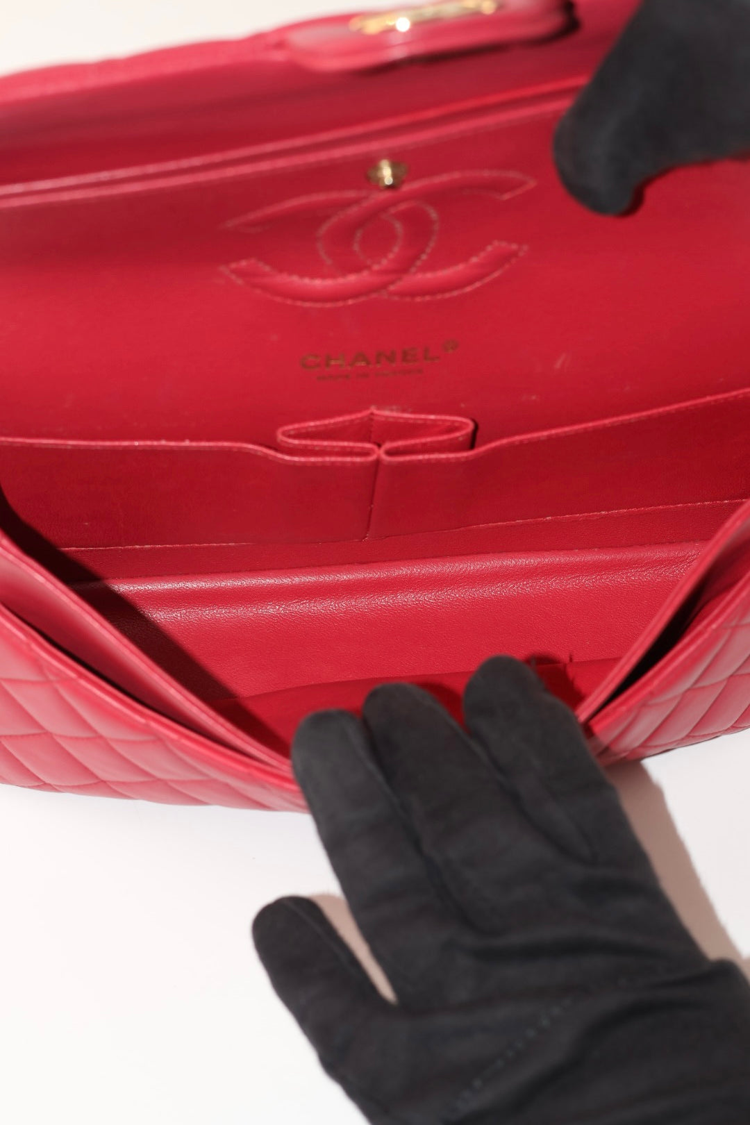 Chanel Timeless Double Flap