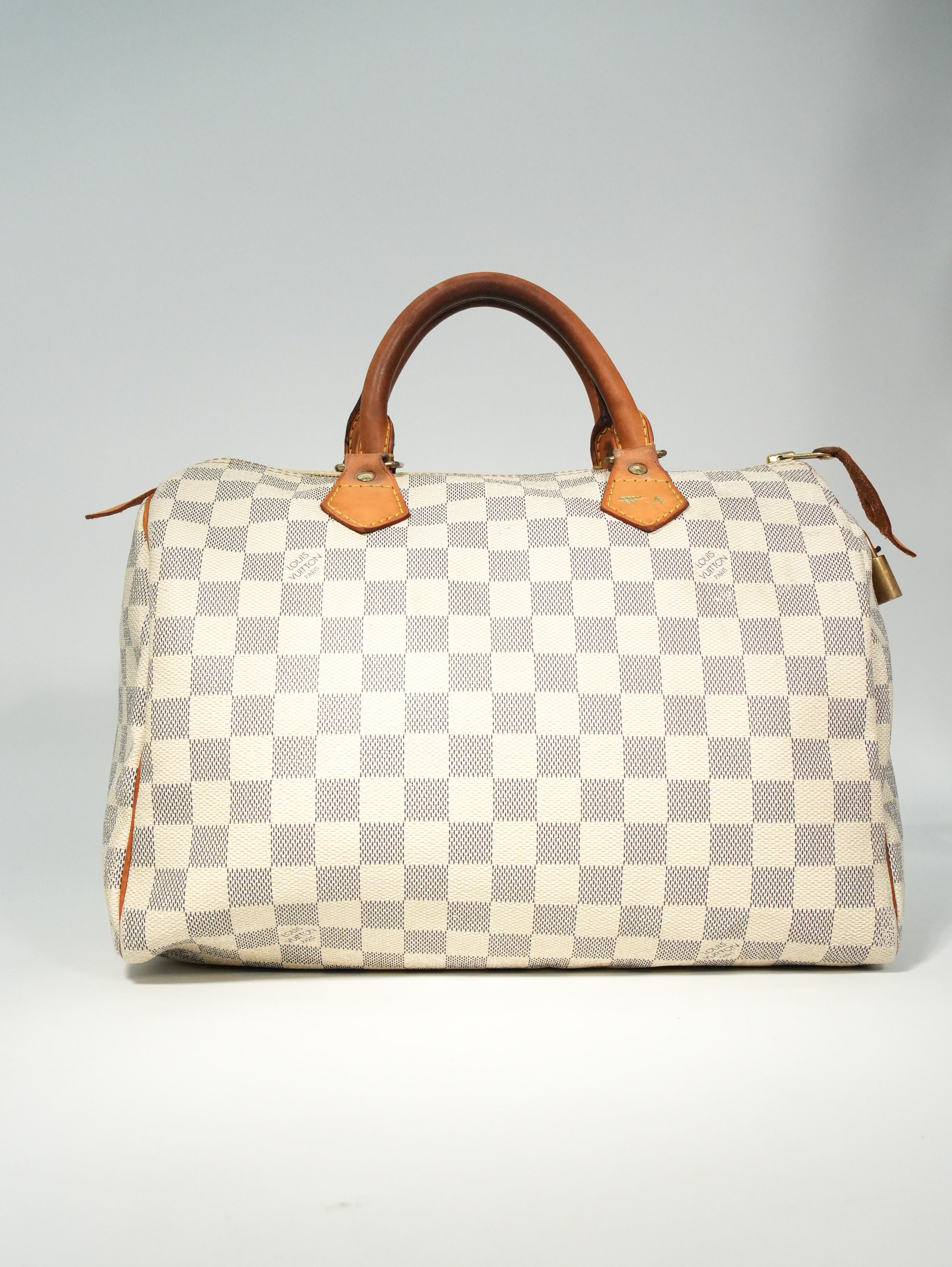 Louis Vuitton Speedy 30 Damier Azur