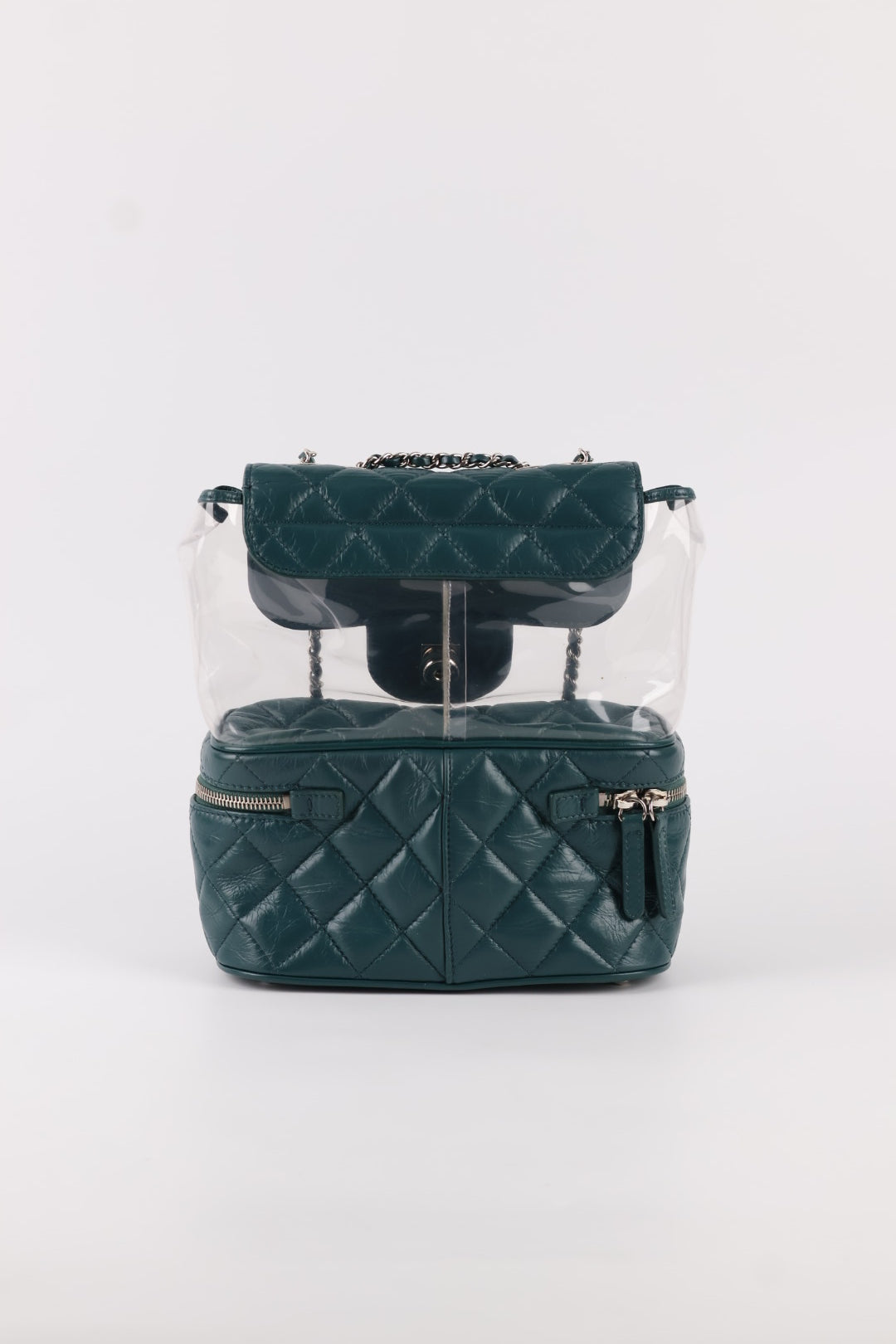 Chanel Vanity Flap PVC