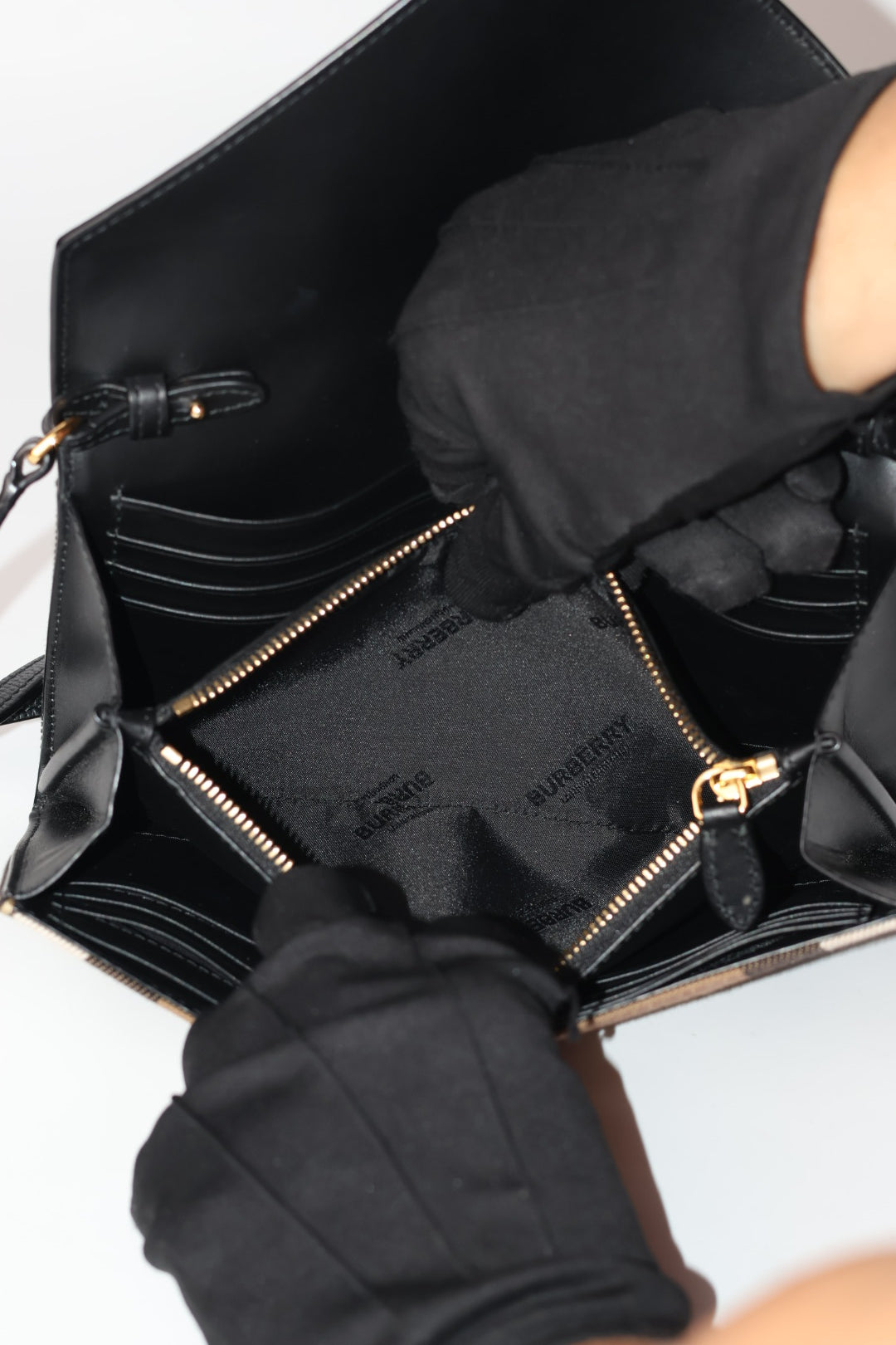 Burberry Mini Tracolla Check