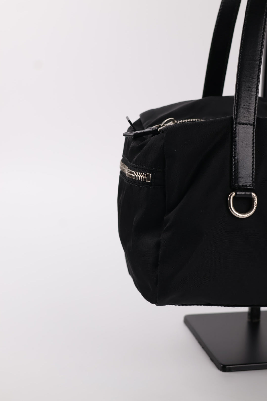 Prada Boston Nylon Small