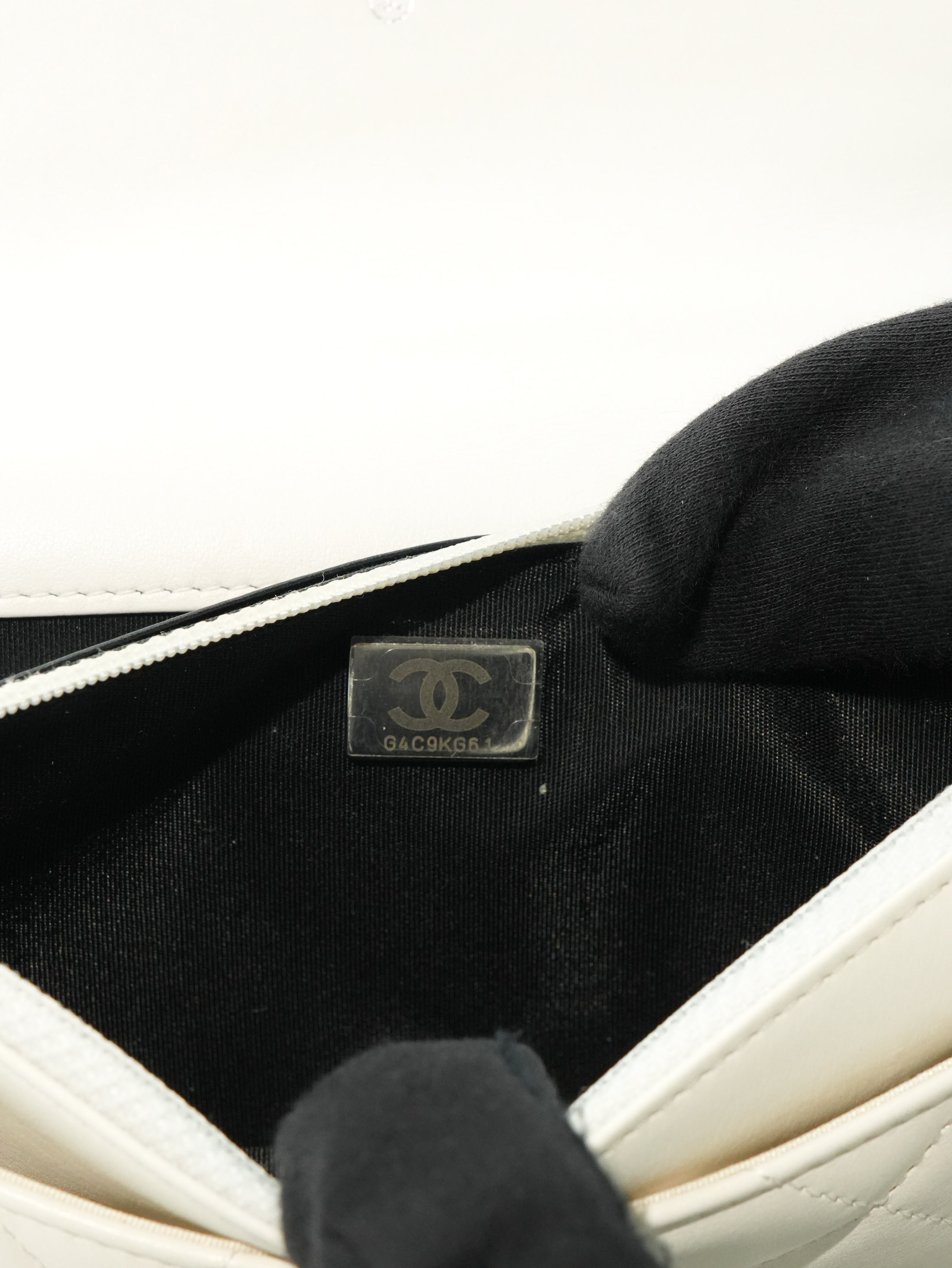 Chanel 19 Woc in Pelle