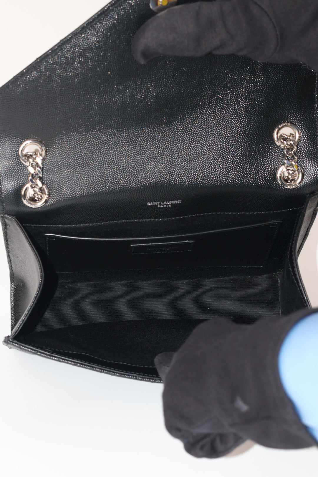 Saint Laurent Envelope Media Grain de Poudre