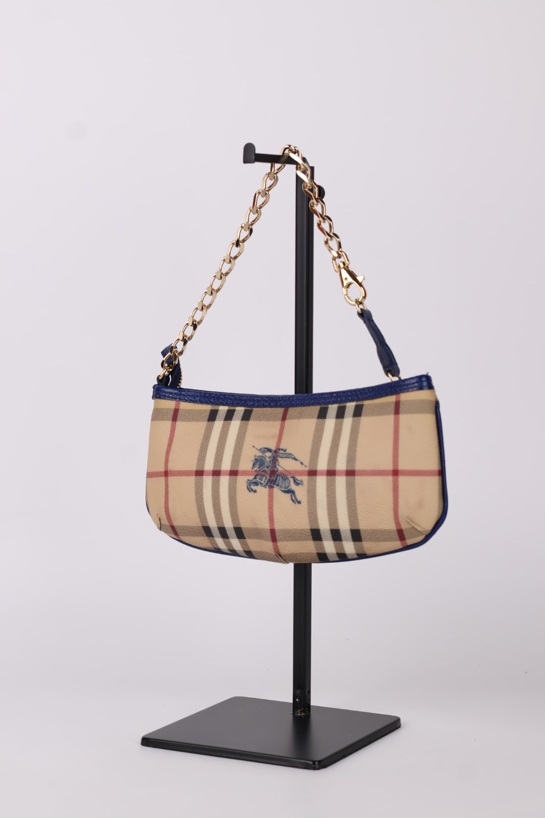 Burberry Chain Pochette Check