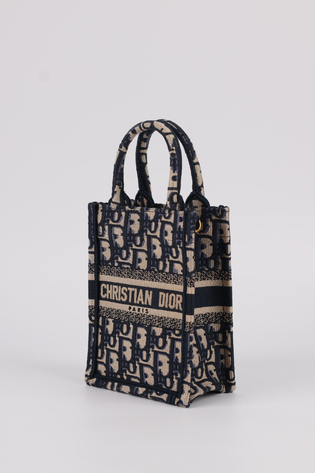 Dior Mini Book Tote Jacquard Oblique