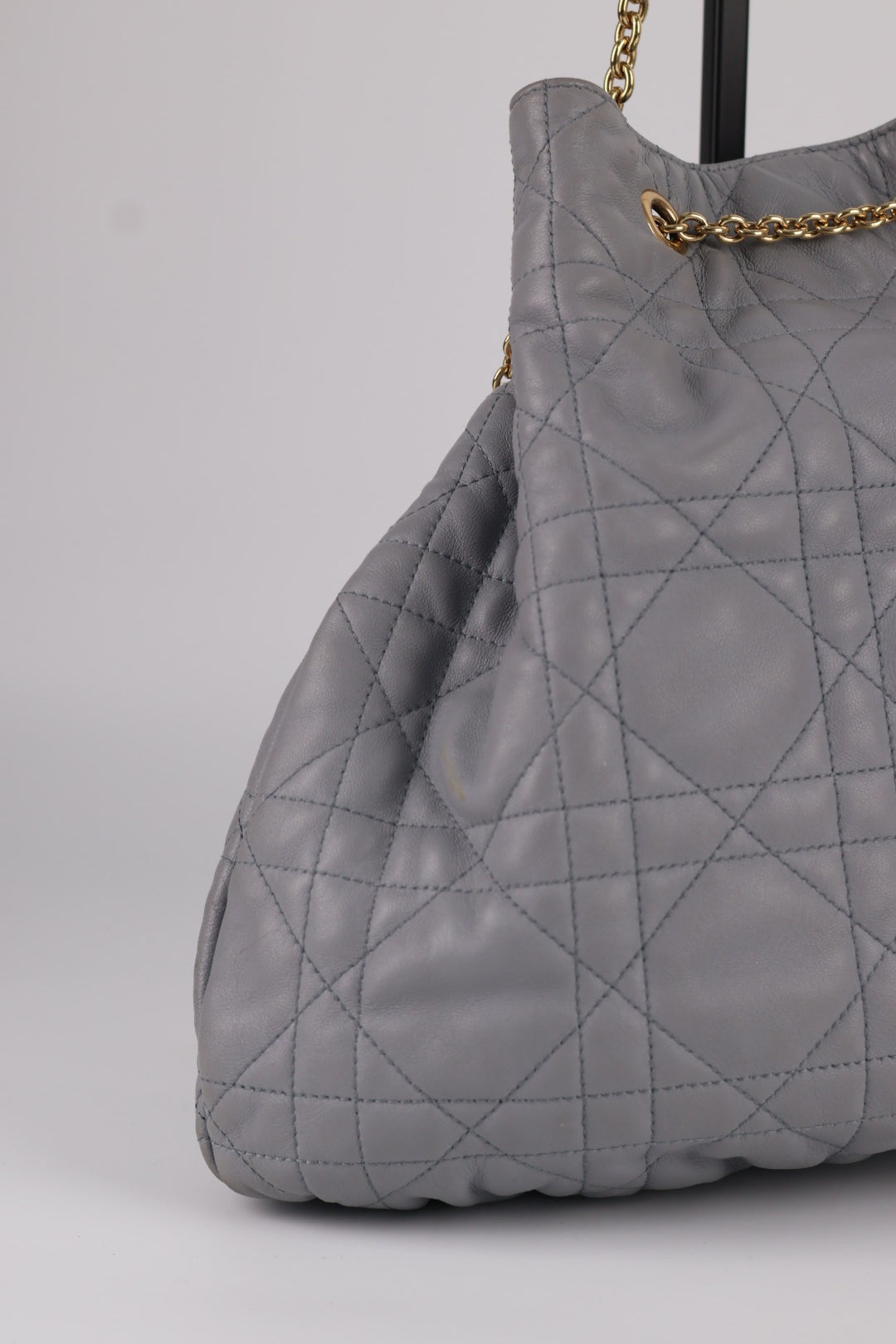 Dior Bucket in Pelle Cannage