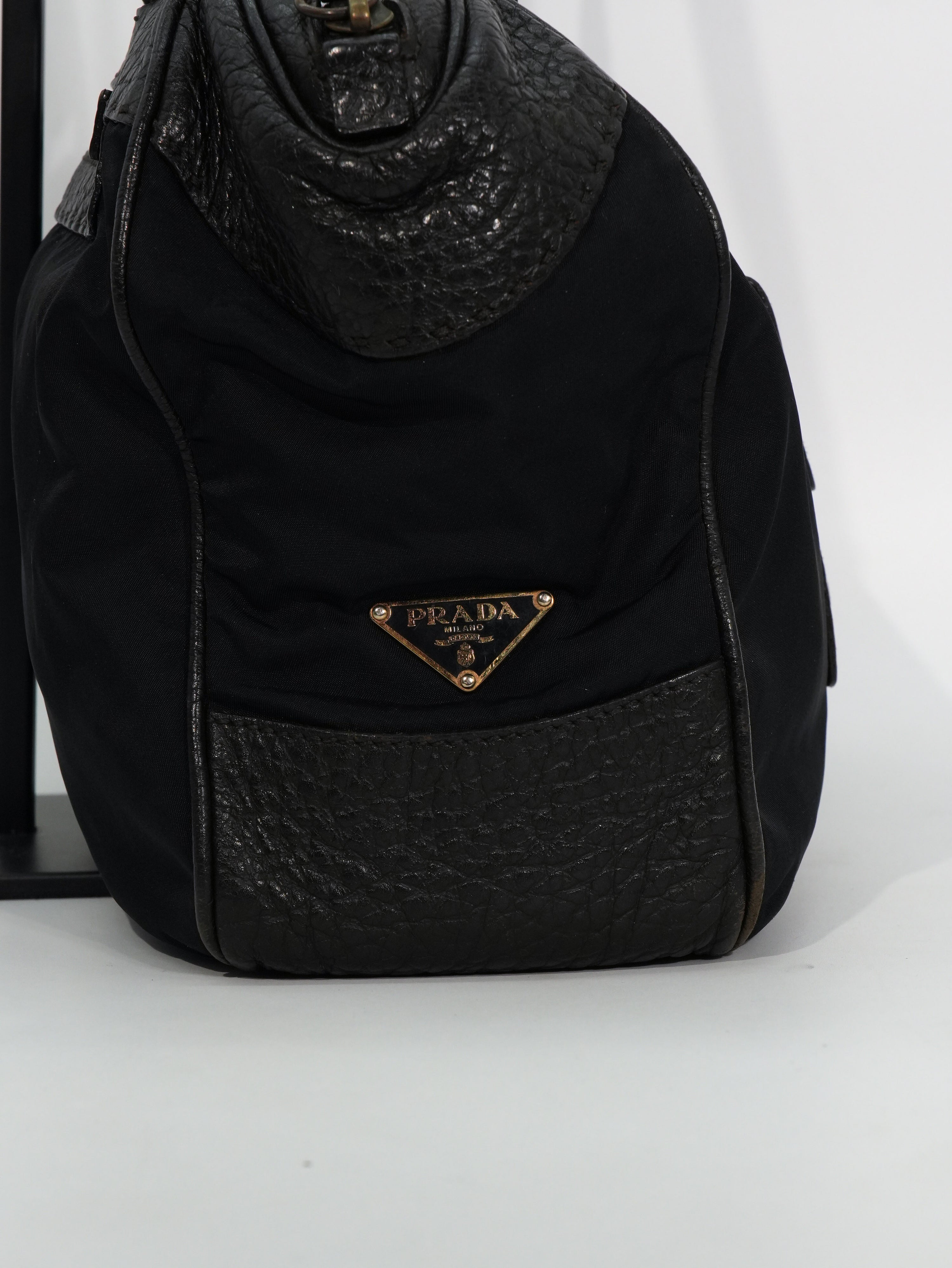 Prada Tote Bag Bowling