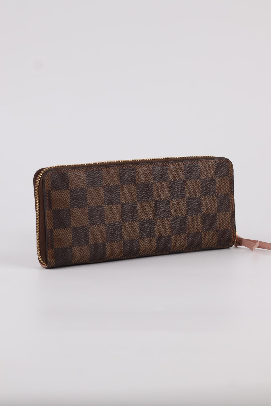 Louis Vuitton Portafoglio Clémence Damier Ébène