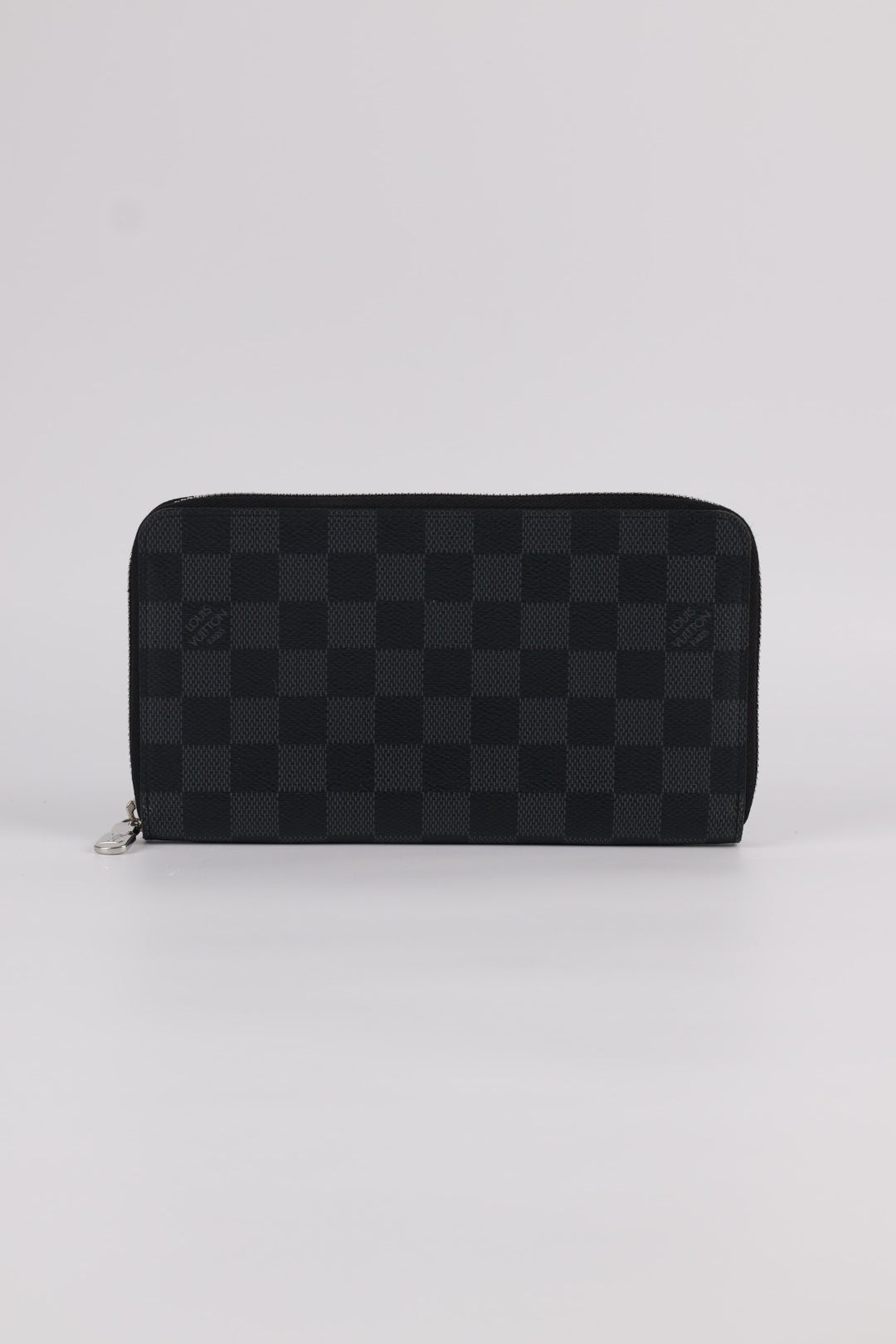 Louis Vuitton Portafoglio Zippy Damier Graphite