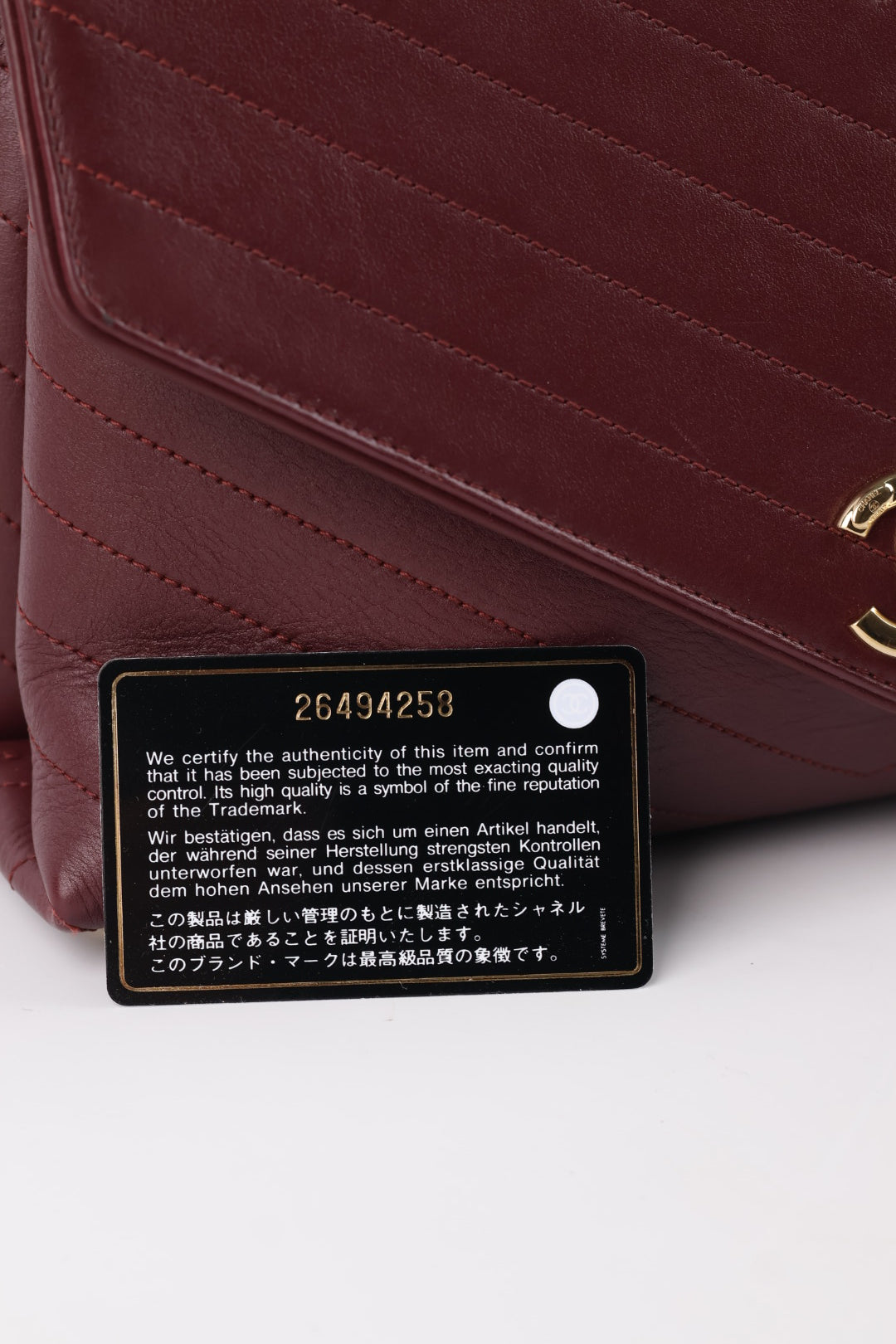 Chanel Coco Envelope Media