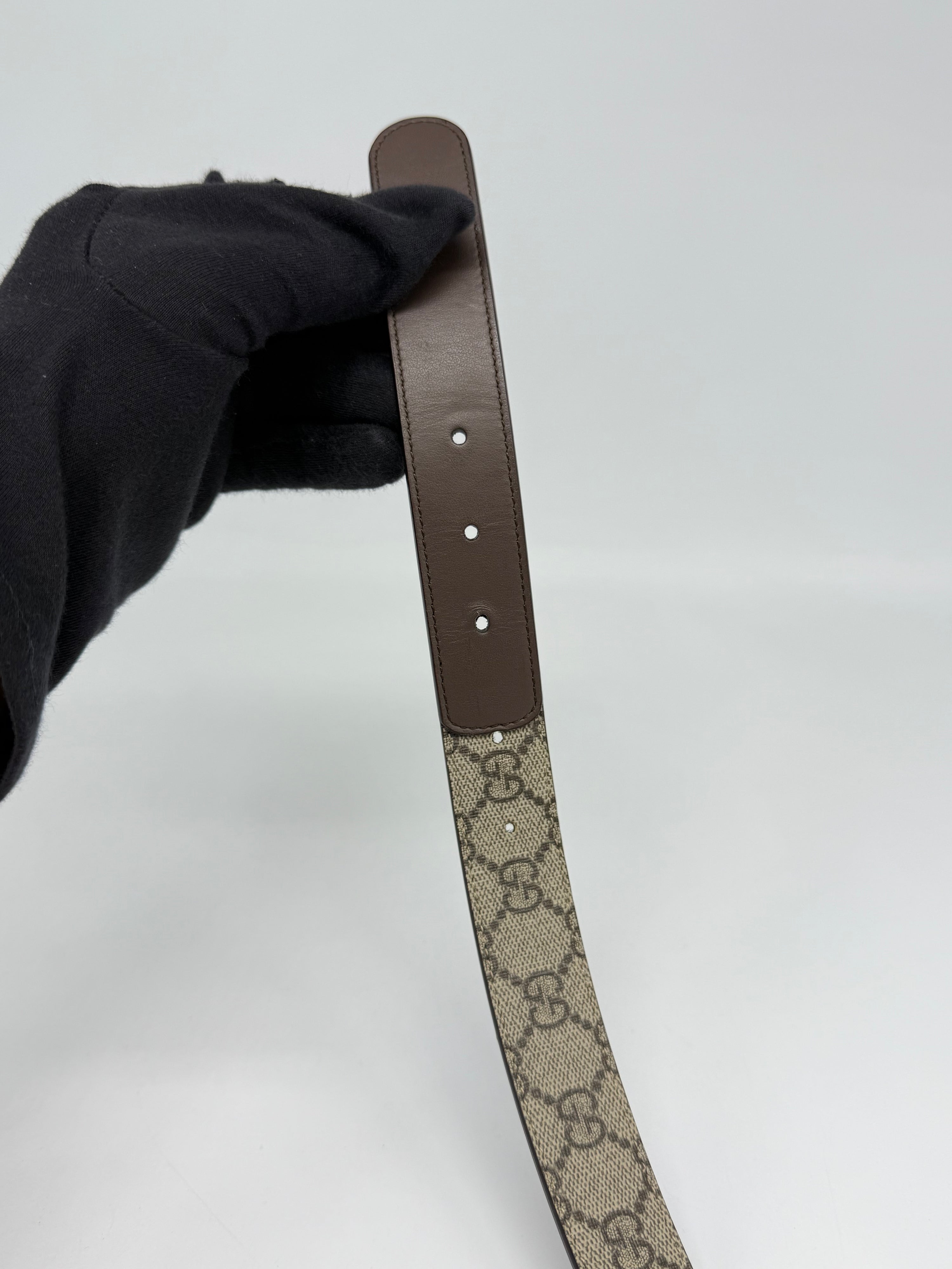 Gucci Cintura Marmont GG Supreme