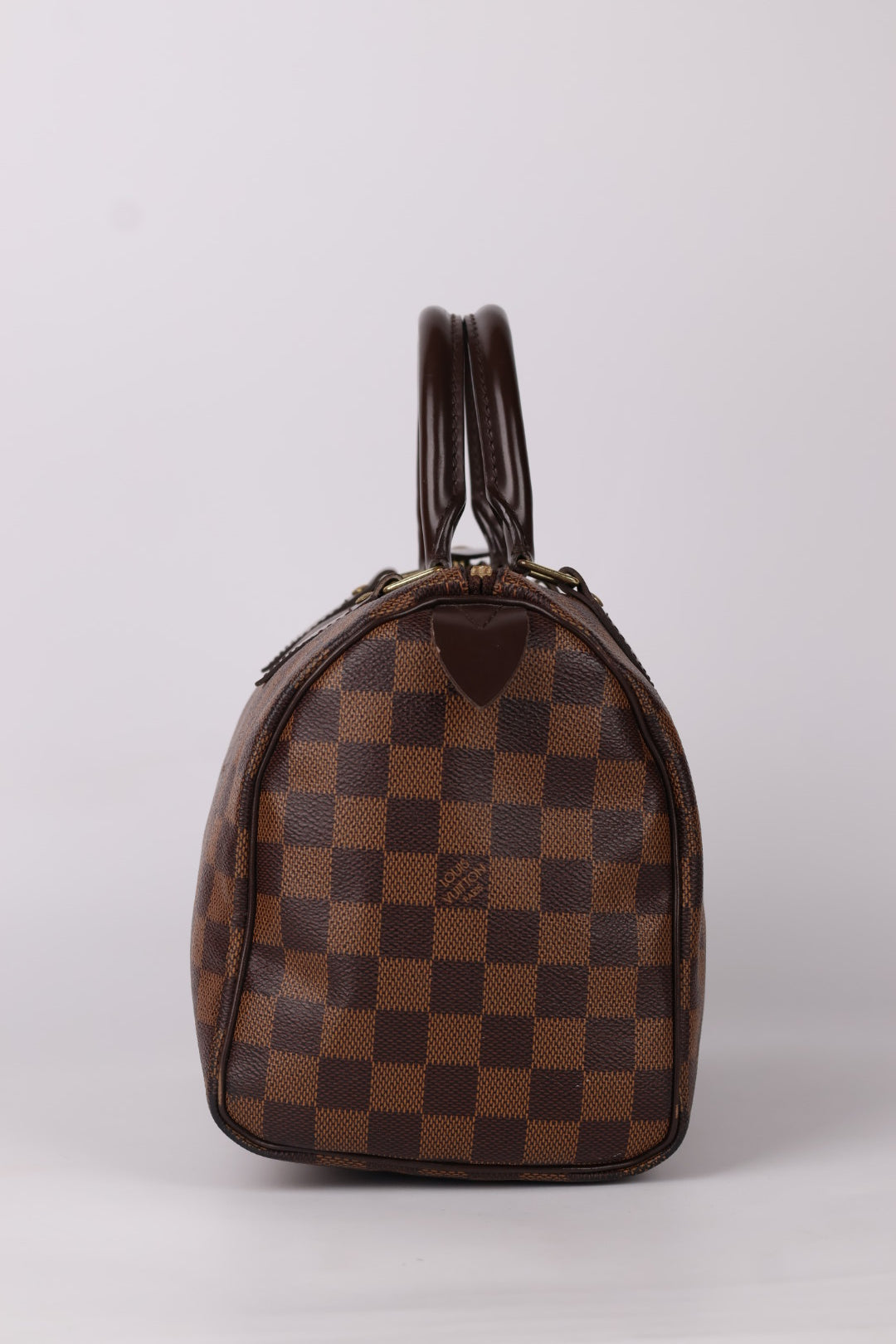 Louis Vuitton Speedy 25 Damier Ébène con Tracolla