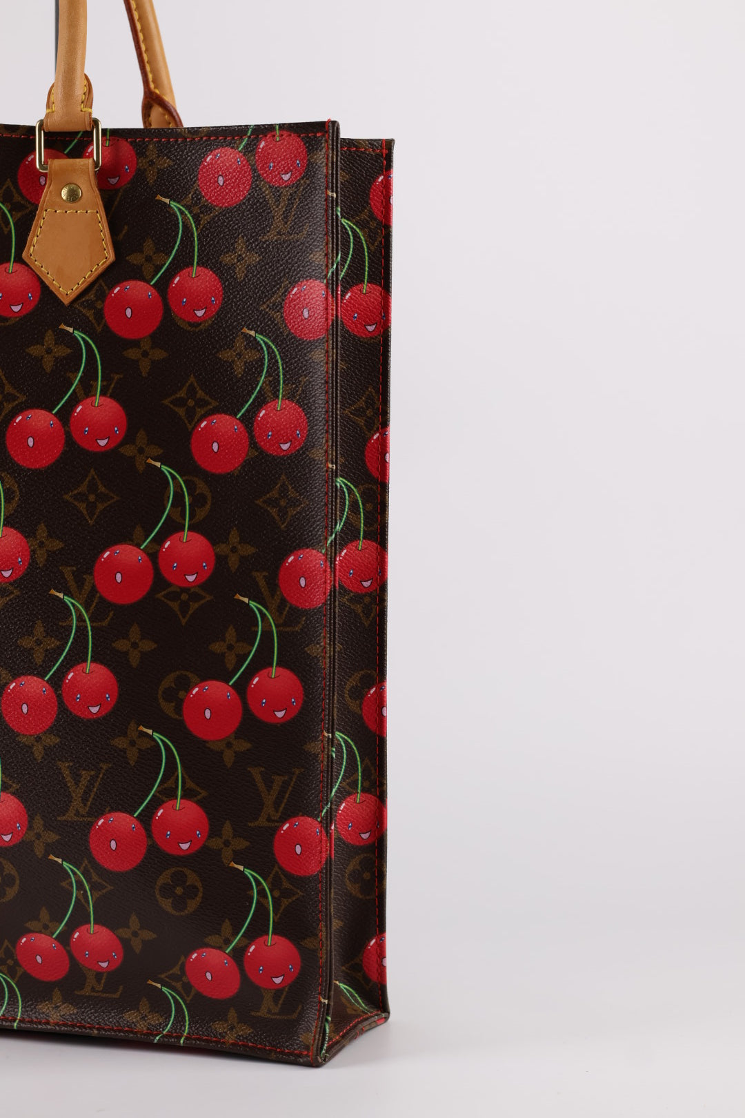 Louis Vuitton Sac Plat Cherry Blossom