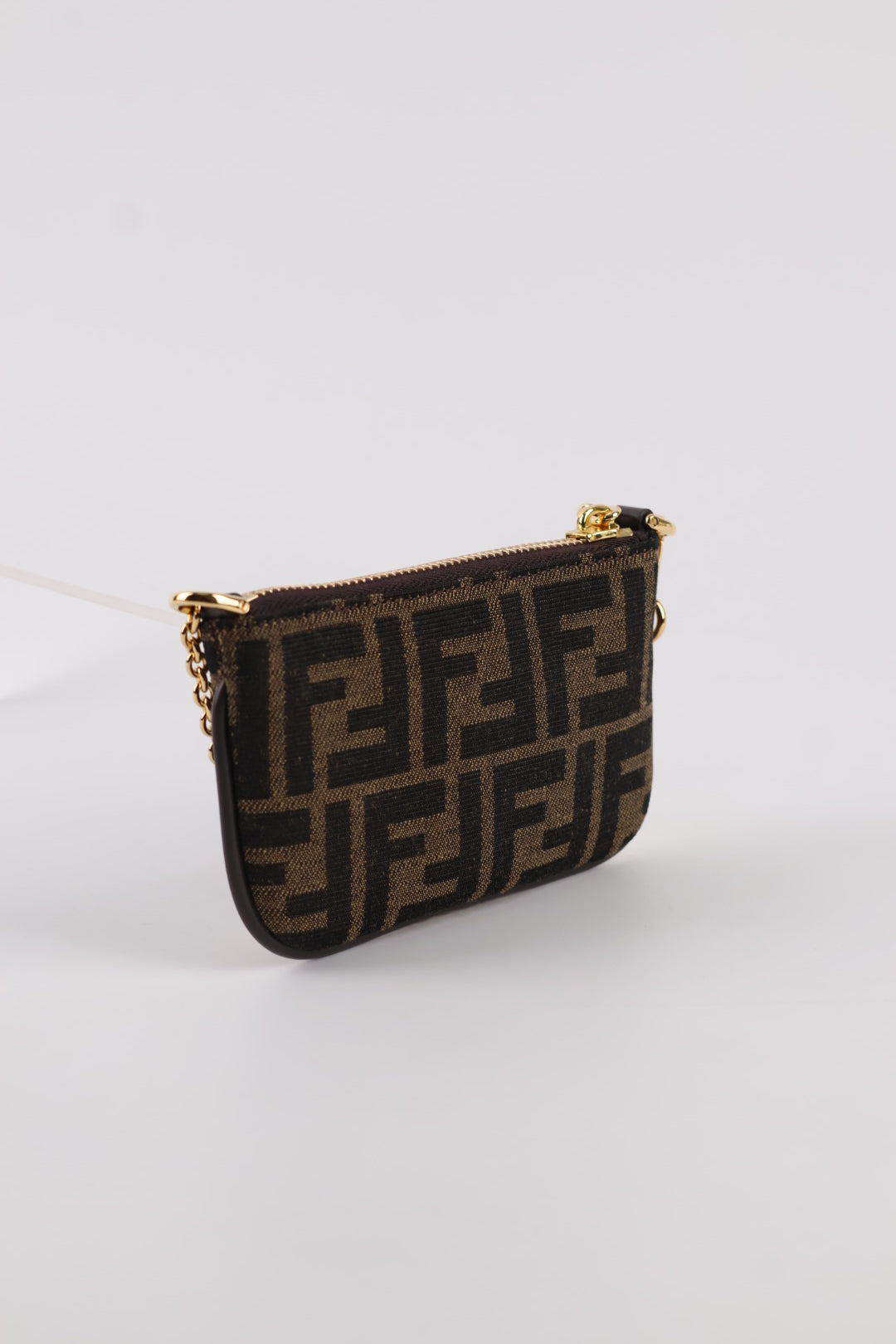 Fendi Mini Pouch FF Logo