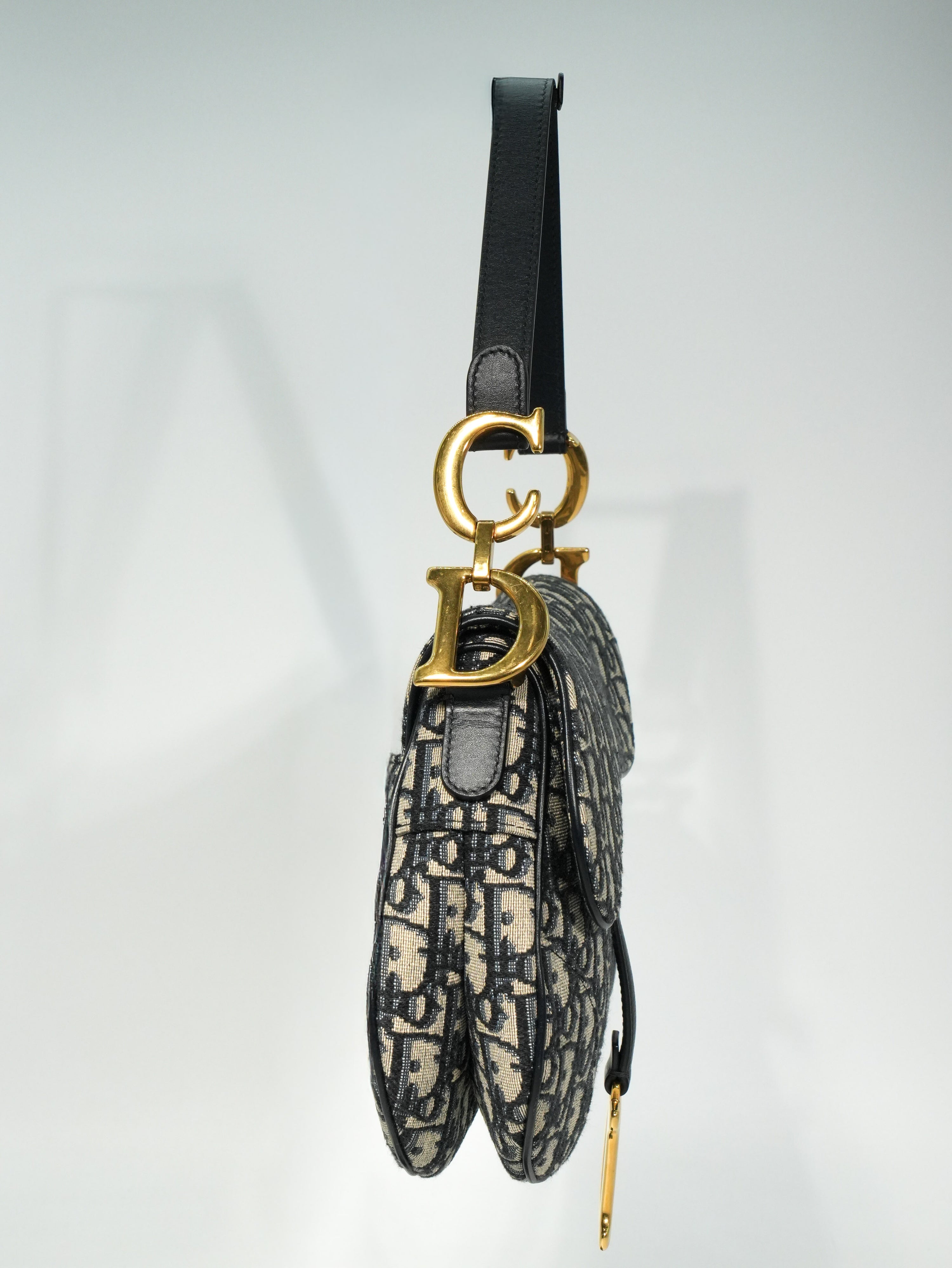 Dior Saddle Jacquard Oblique