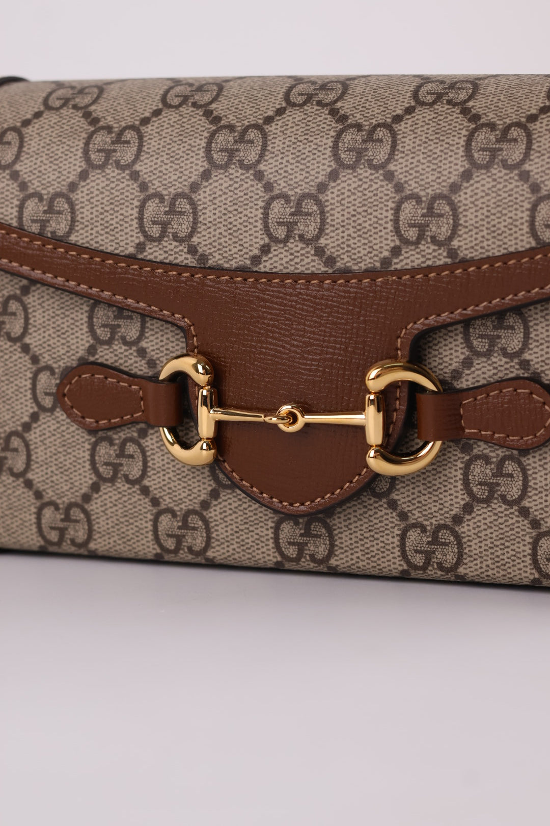 Gucci Mini Horsebit GG Supreme