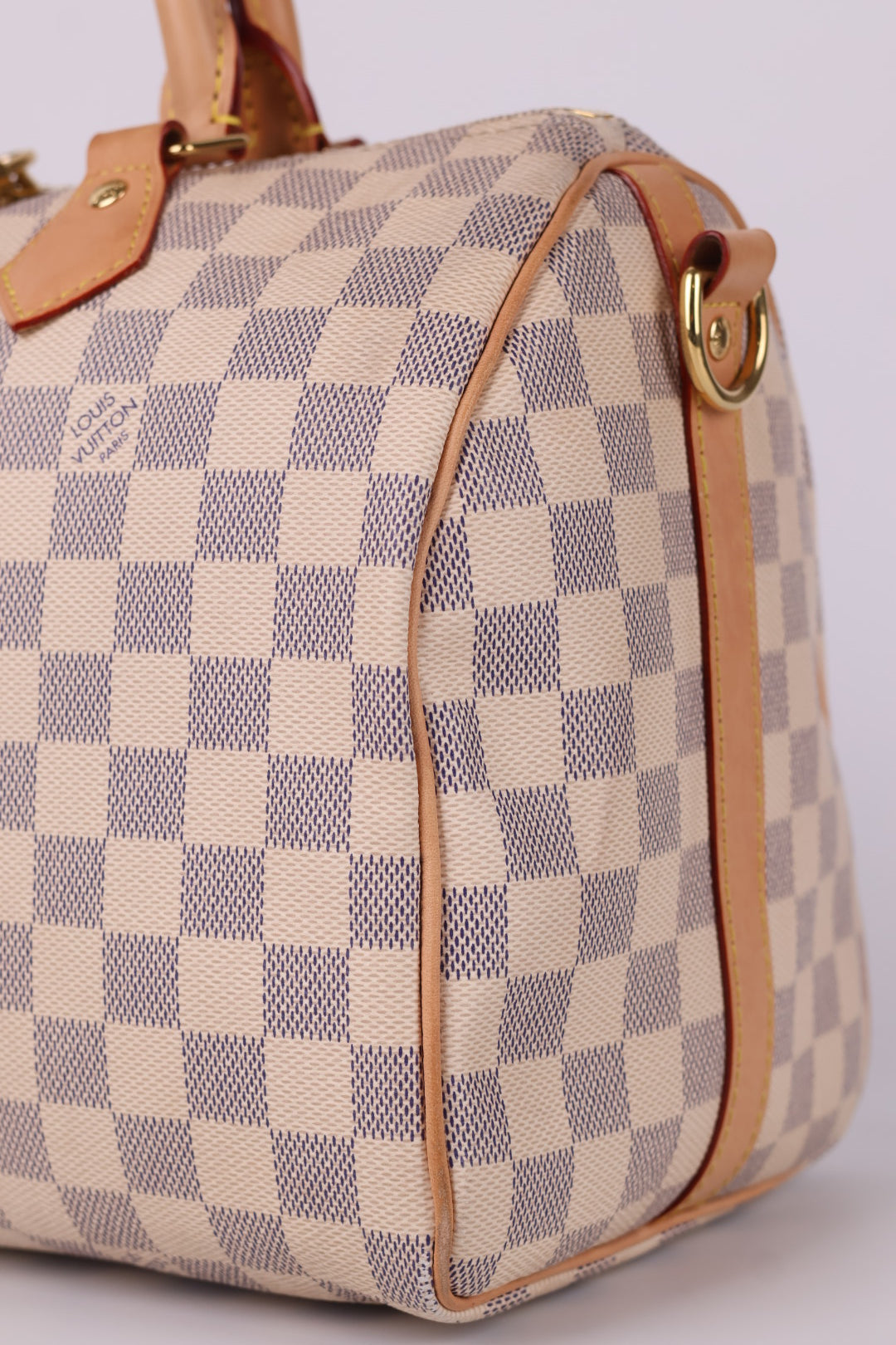 Louis Vuitton Speedy 30 Bandoulière Damier Azur