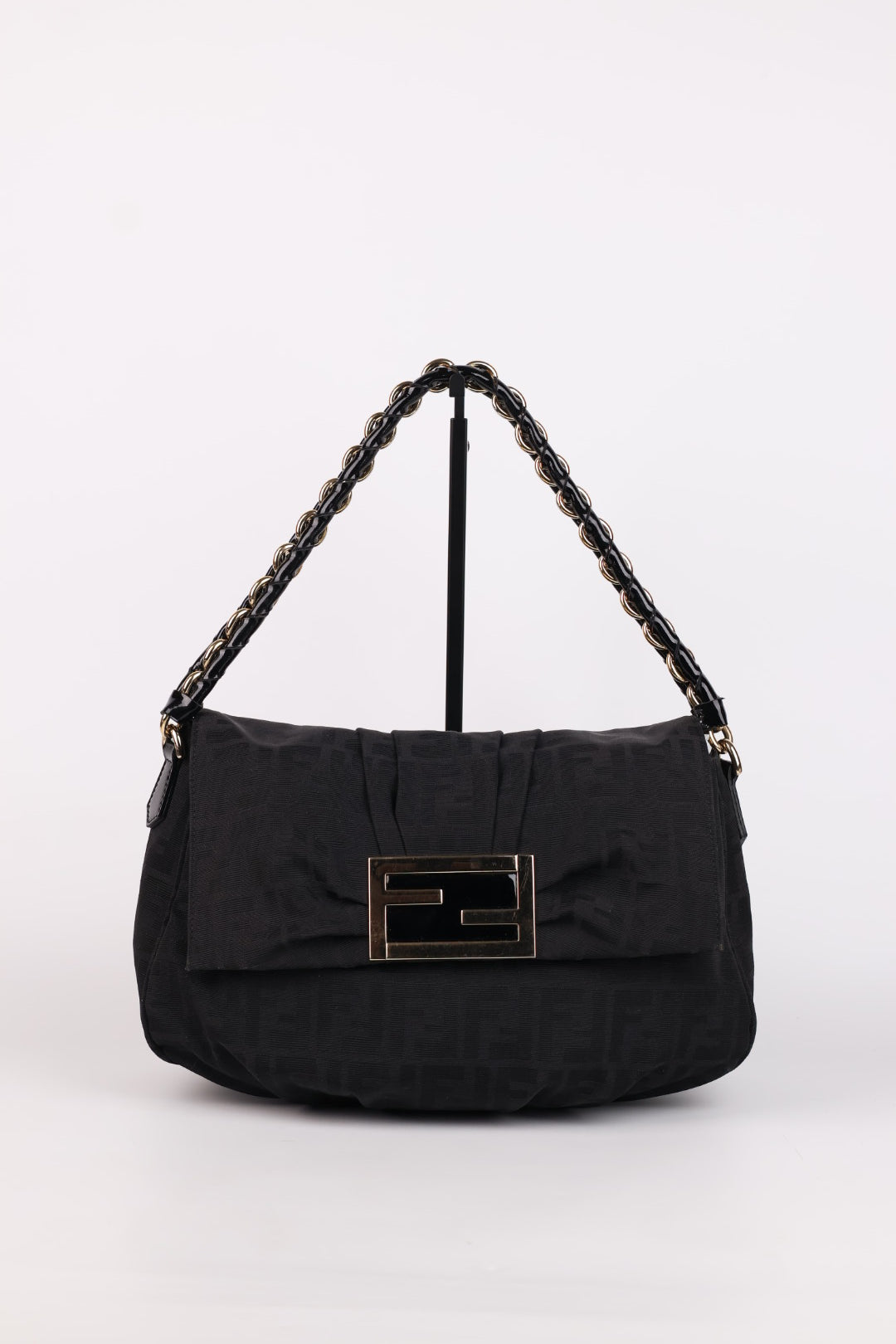 Fendi Mama Baguette FF Logo
