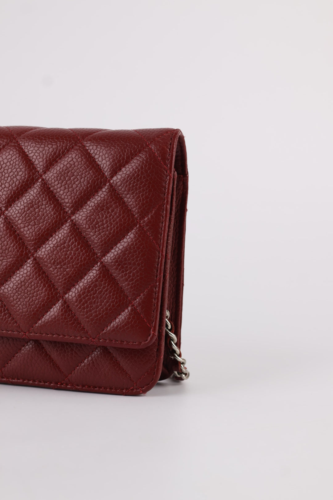 Chanel Classic Woc Caviar