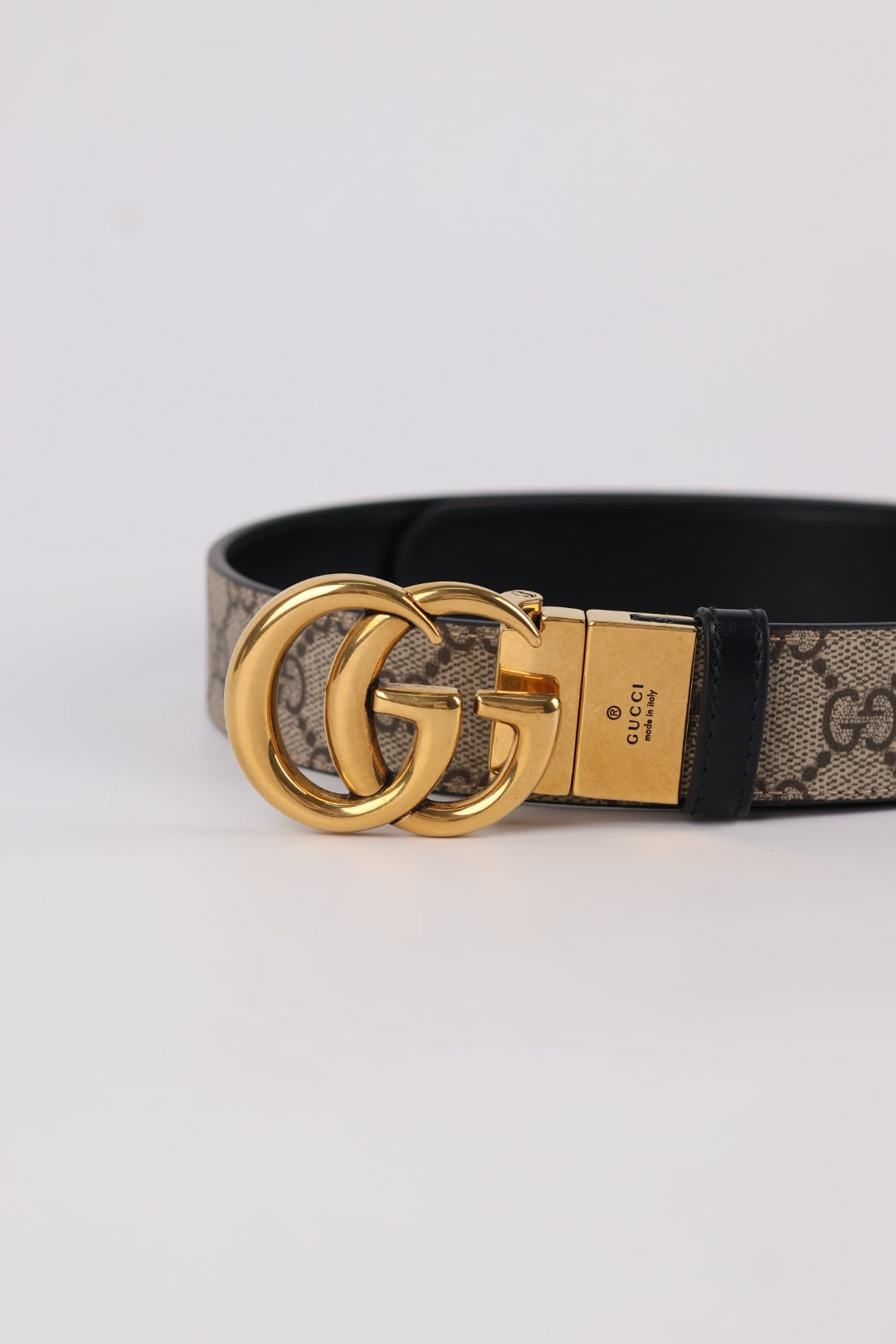 Gucci Cintura Marmont 3cm Reversibile