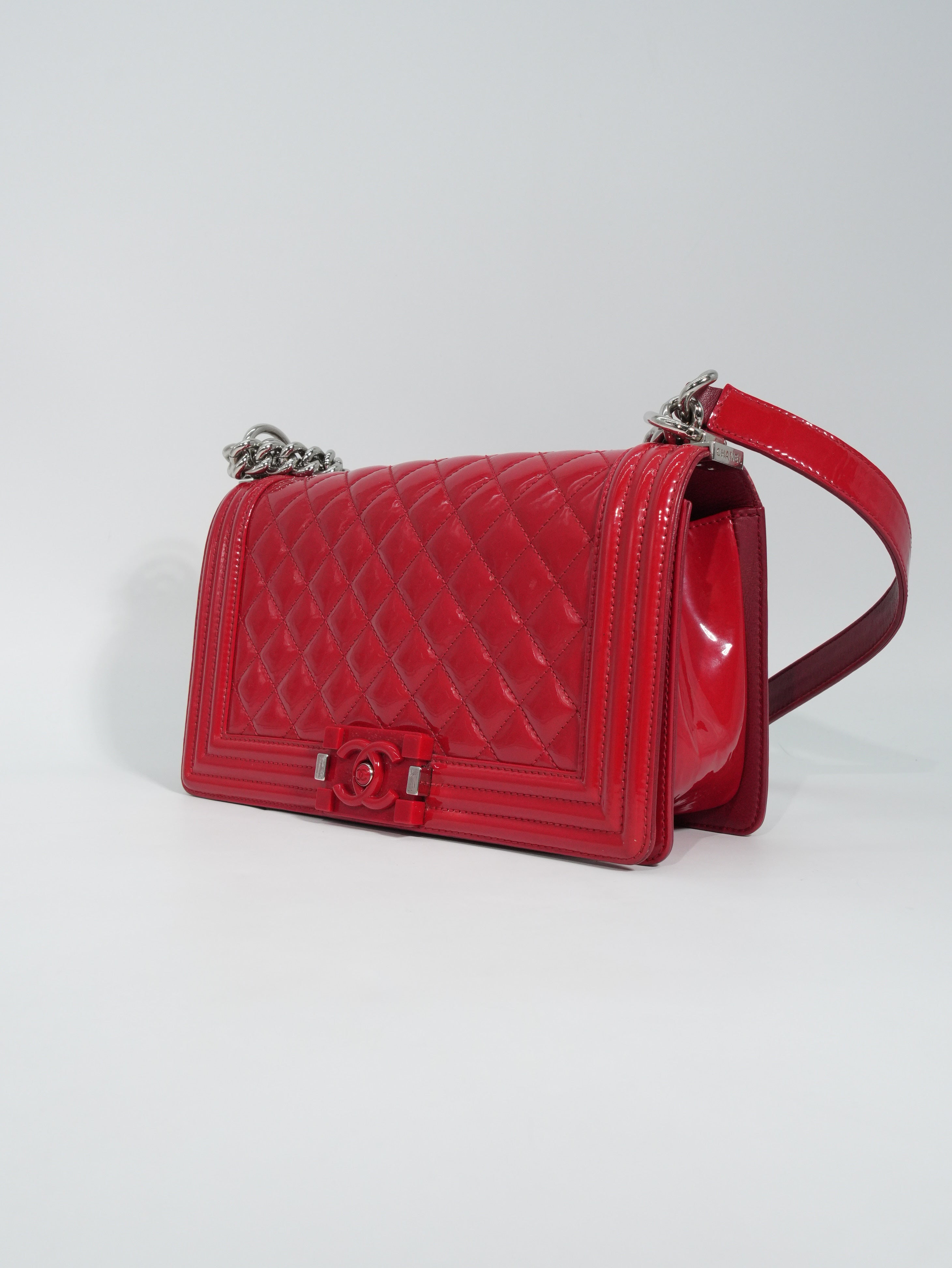 Chanel Boy Media Vernis