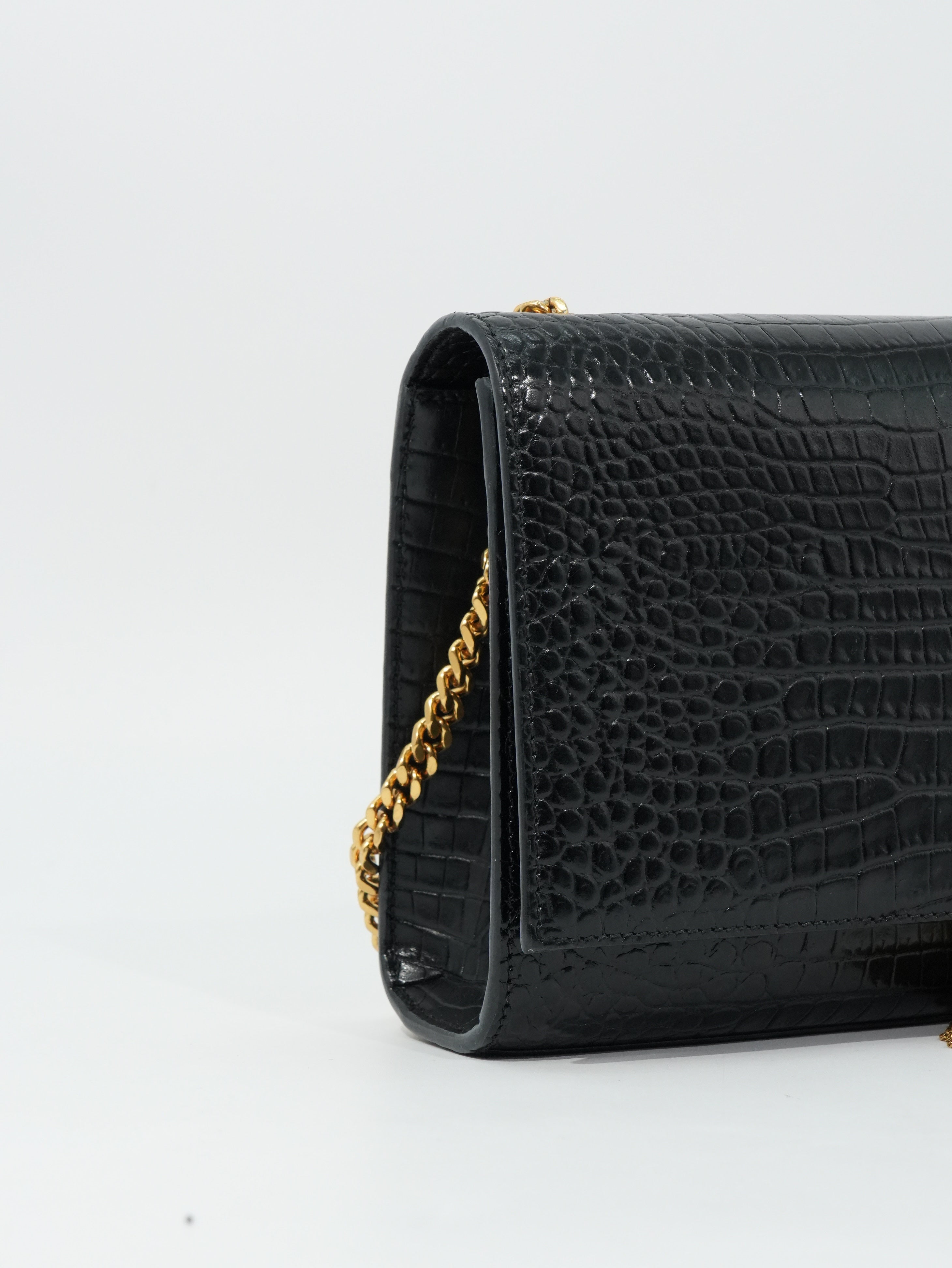 Saint Laurent Kate Media Cocco