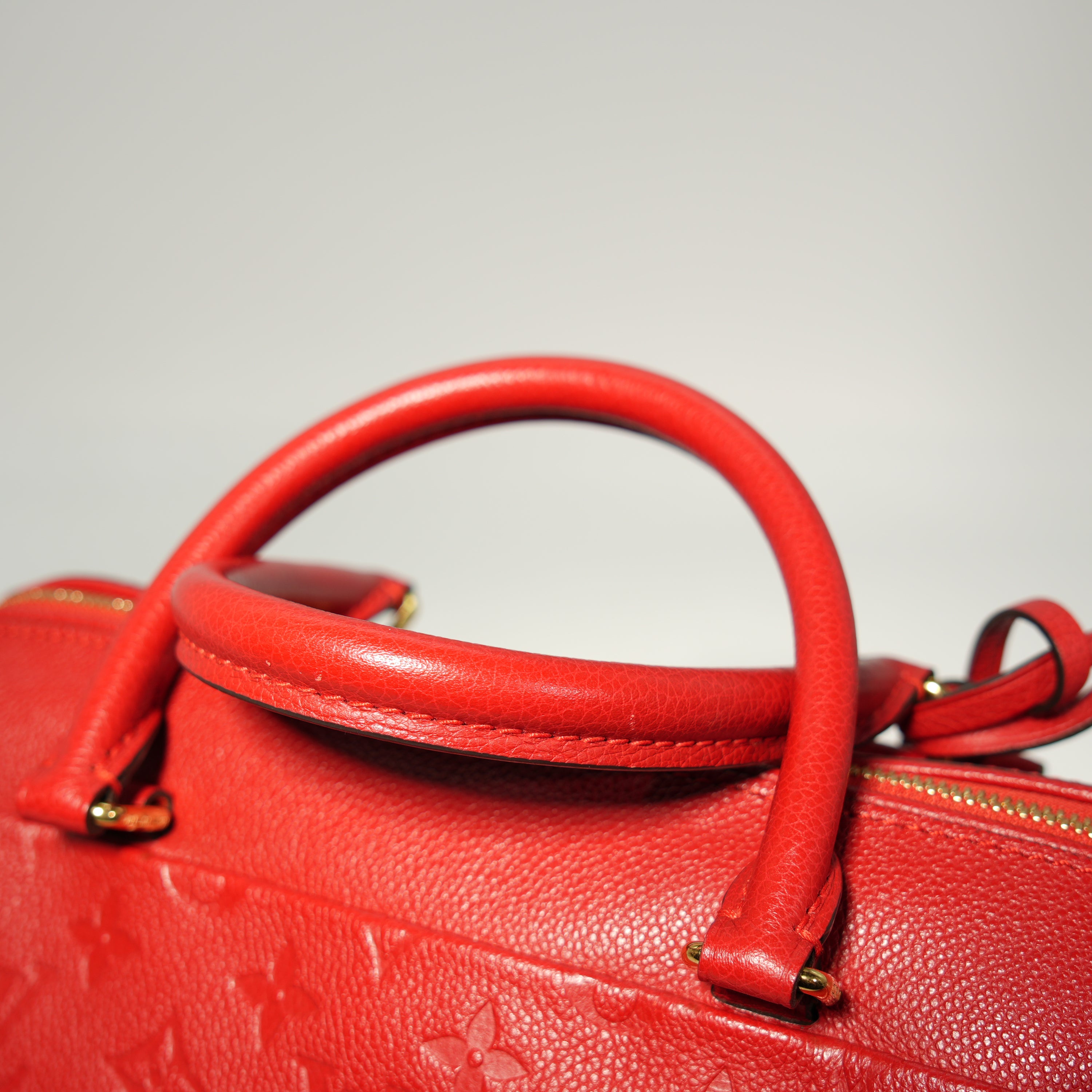 Louis Vuitton Speedy 25 Bandoulière Empreinte