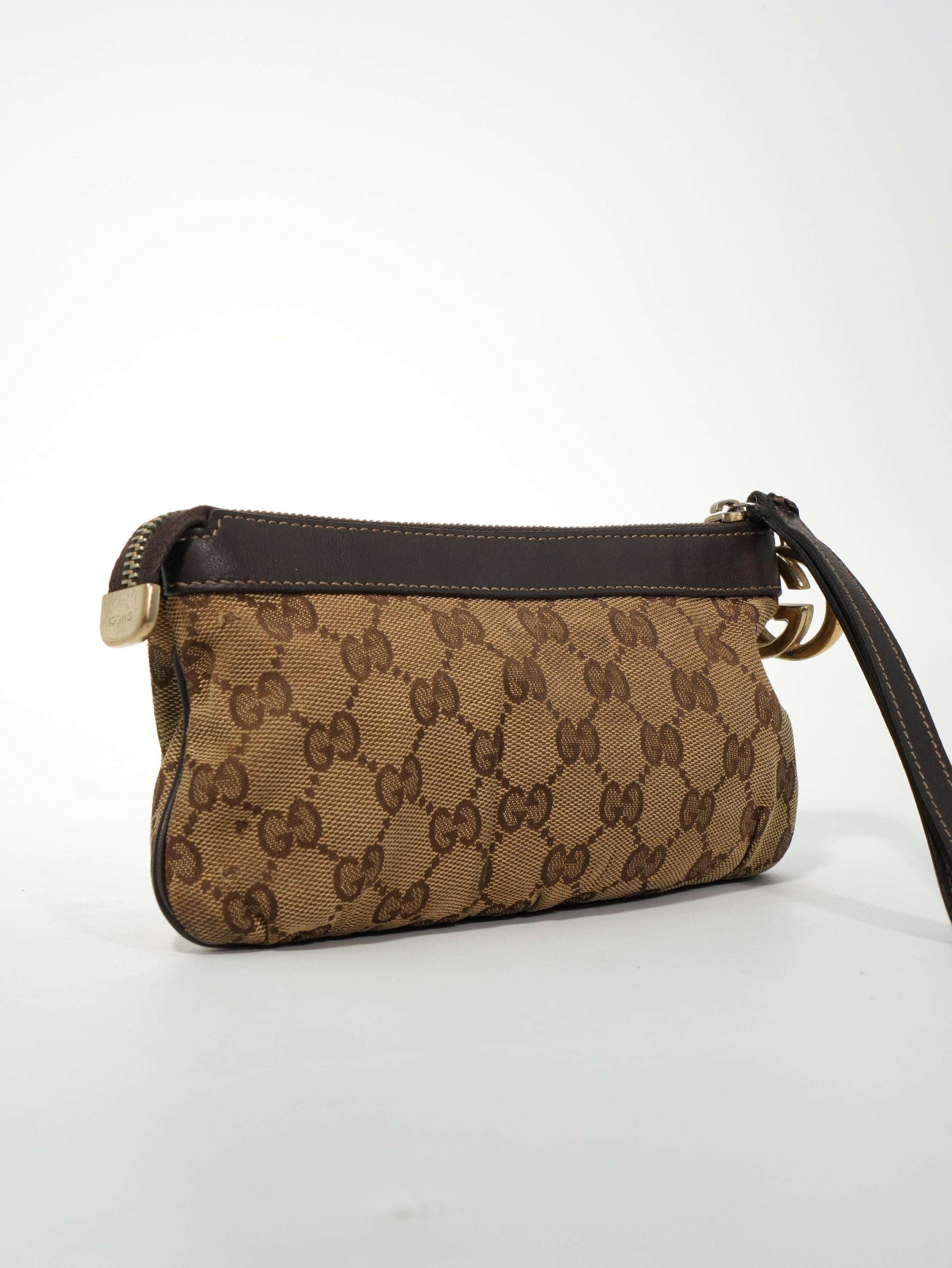 Gucci Mini Pochette GG Wave