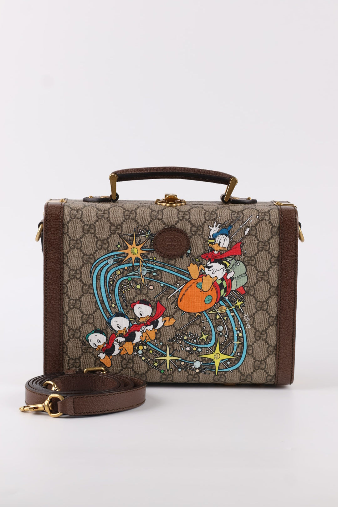 Gucci x Disney Valigetta Donald Duck