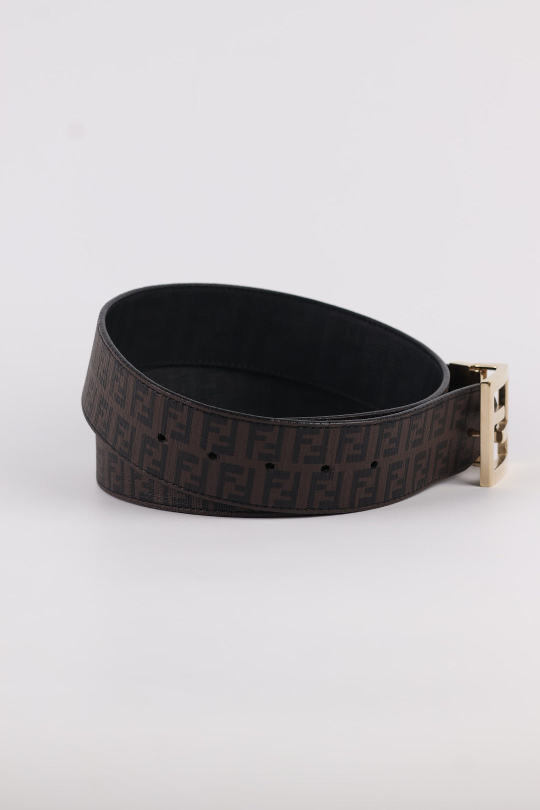 Fendi Cintura FF Reversibile
