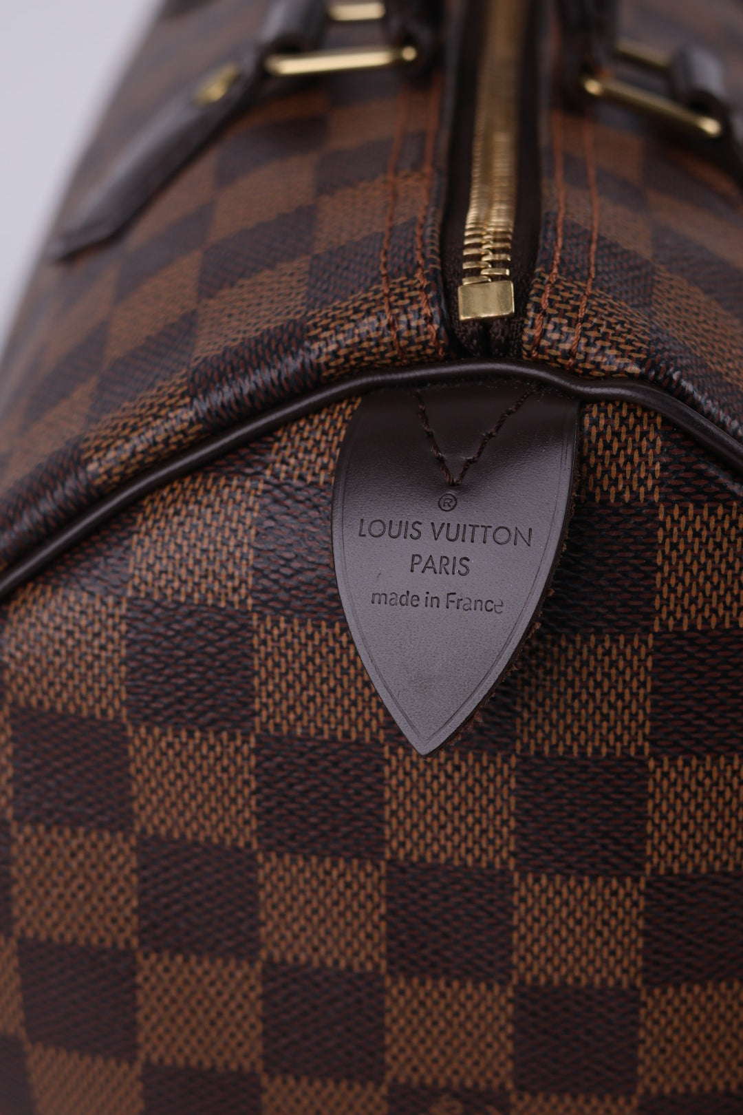Louis Vuitton Speedy 30 Damier Ébène