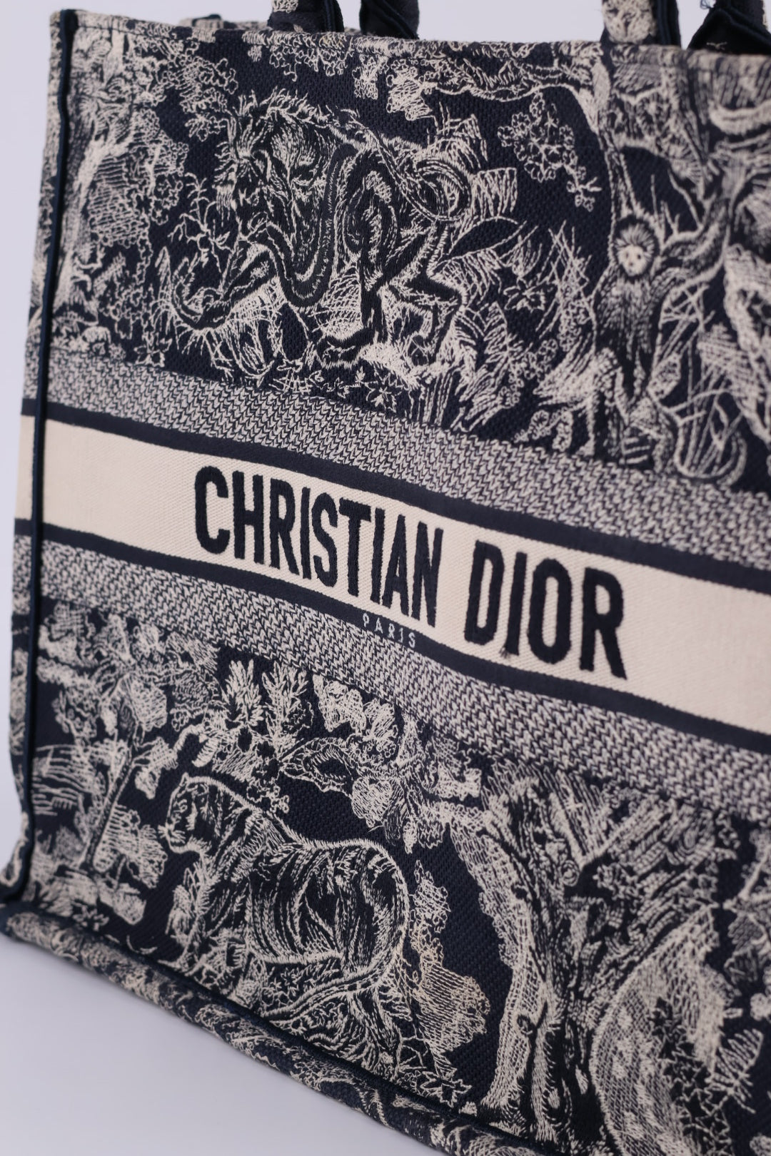 Dior Book Tote Grande Toile du Jouy