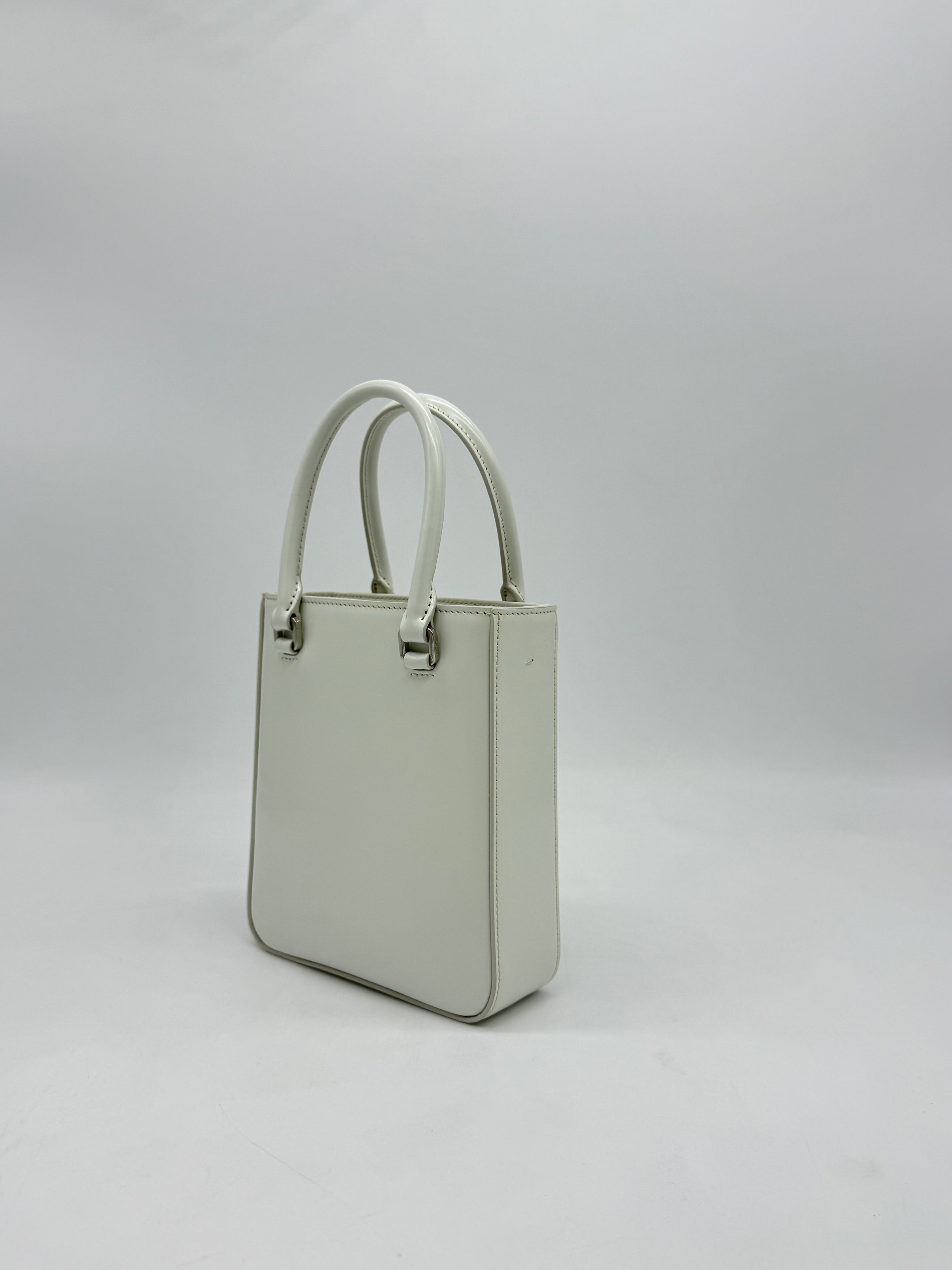 Prada Mini Tote Bag Spazzolata