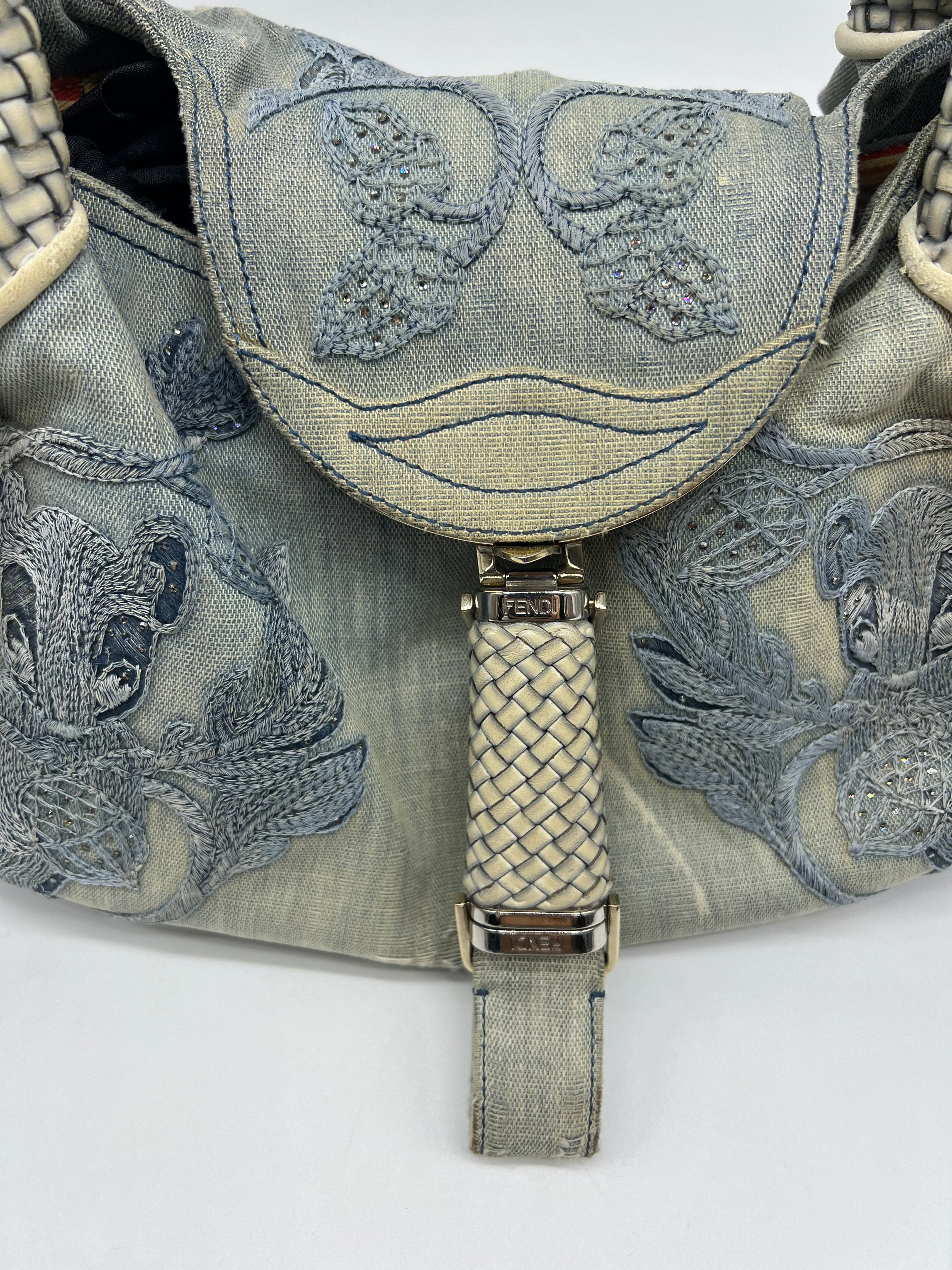 Fendi Spy Squirrel Denim