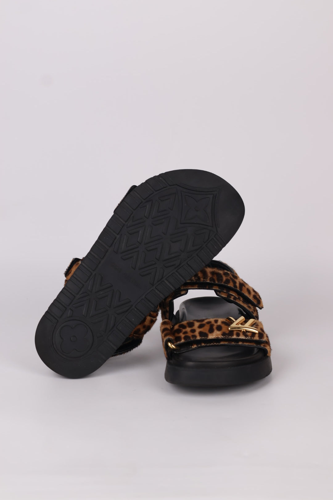 Louis Vuitton Sandali Sunset Leopard