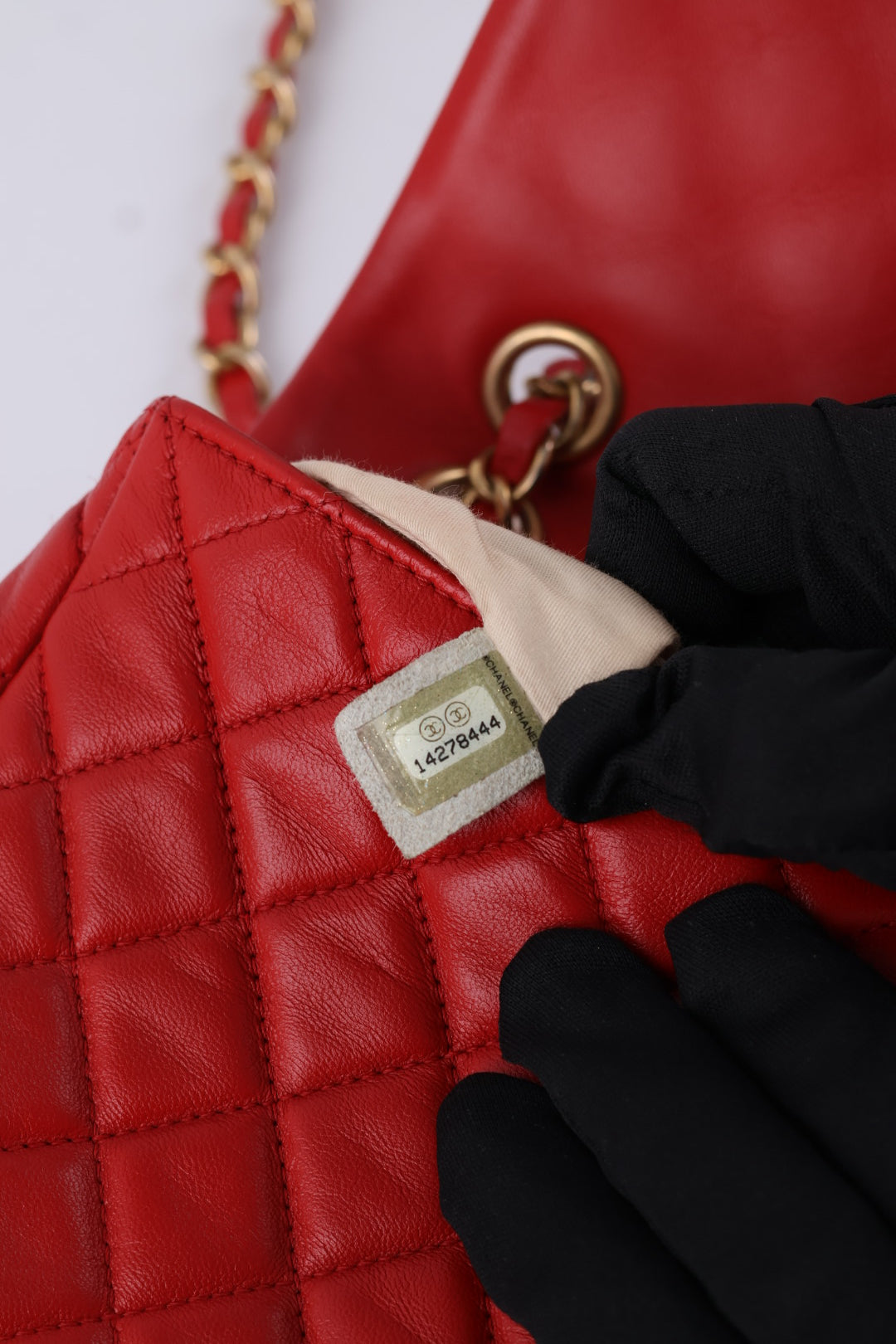 Chanel Classic Charms Matelassé