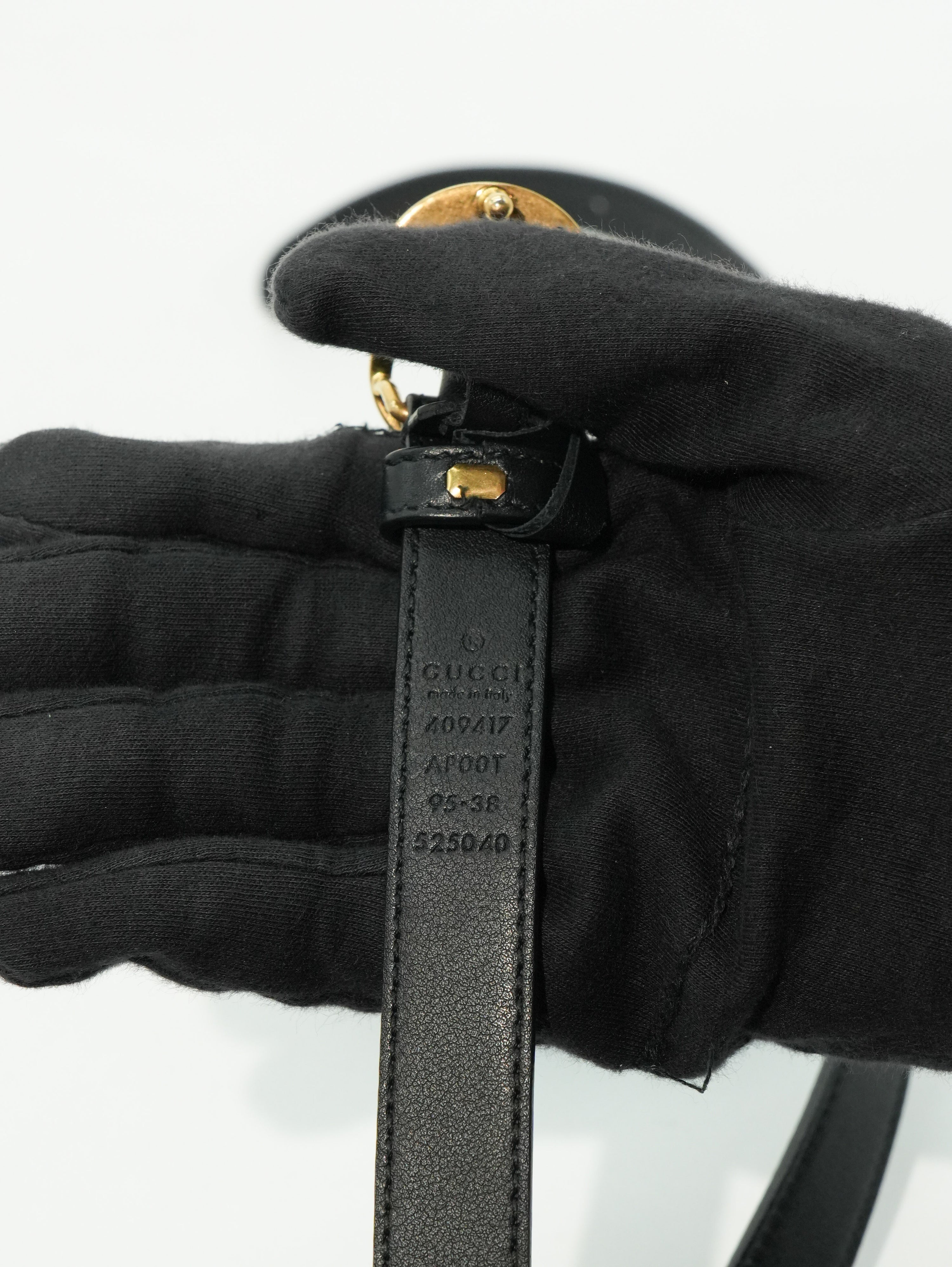 Gucci Cintura Marmont 2 cm