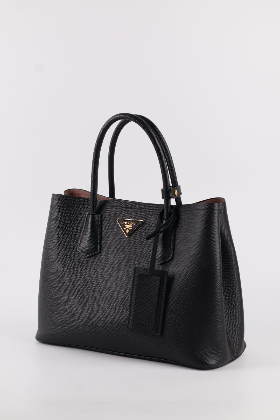 Prada Double Media Saffiano