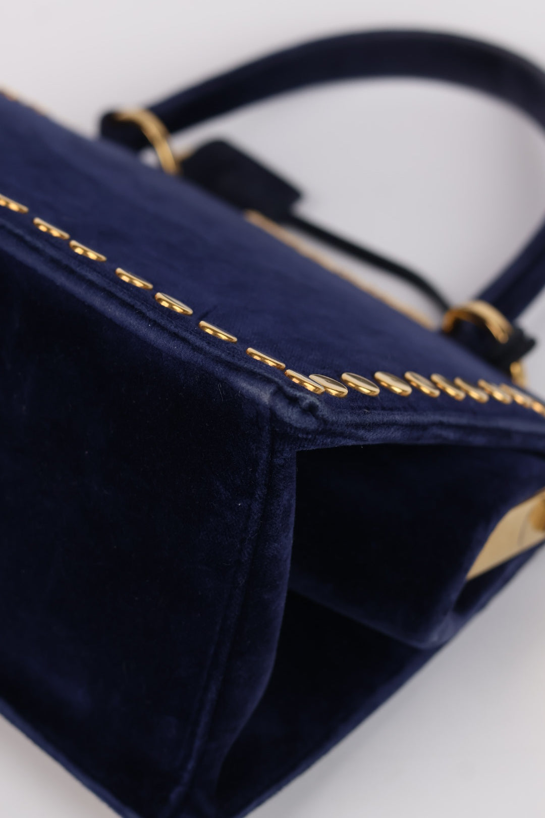 Prada Top Handle Velvet
