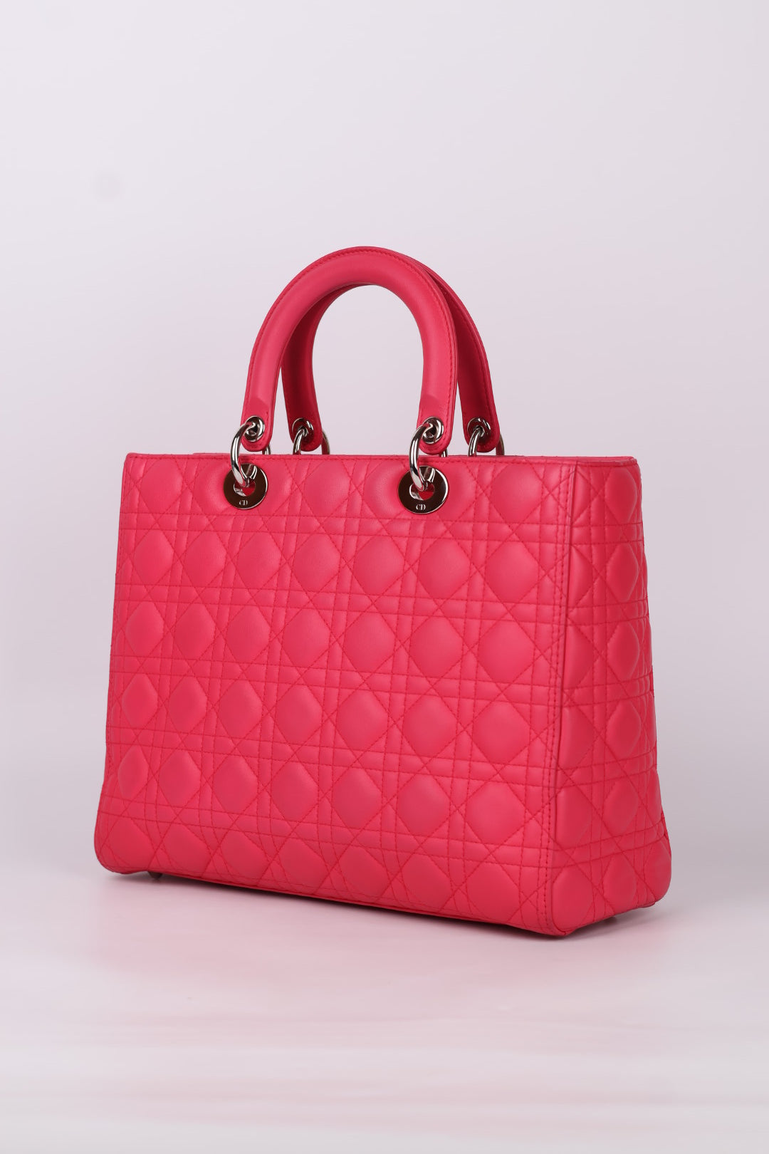 Lady Dior Large in Pelle