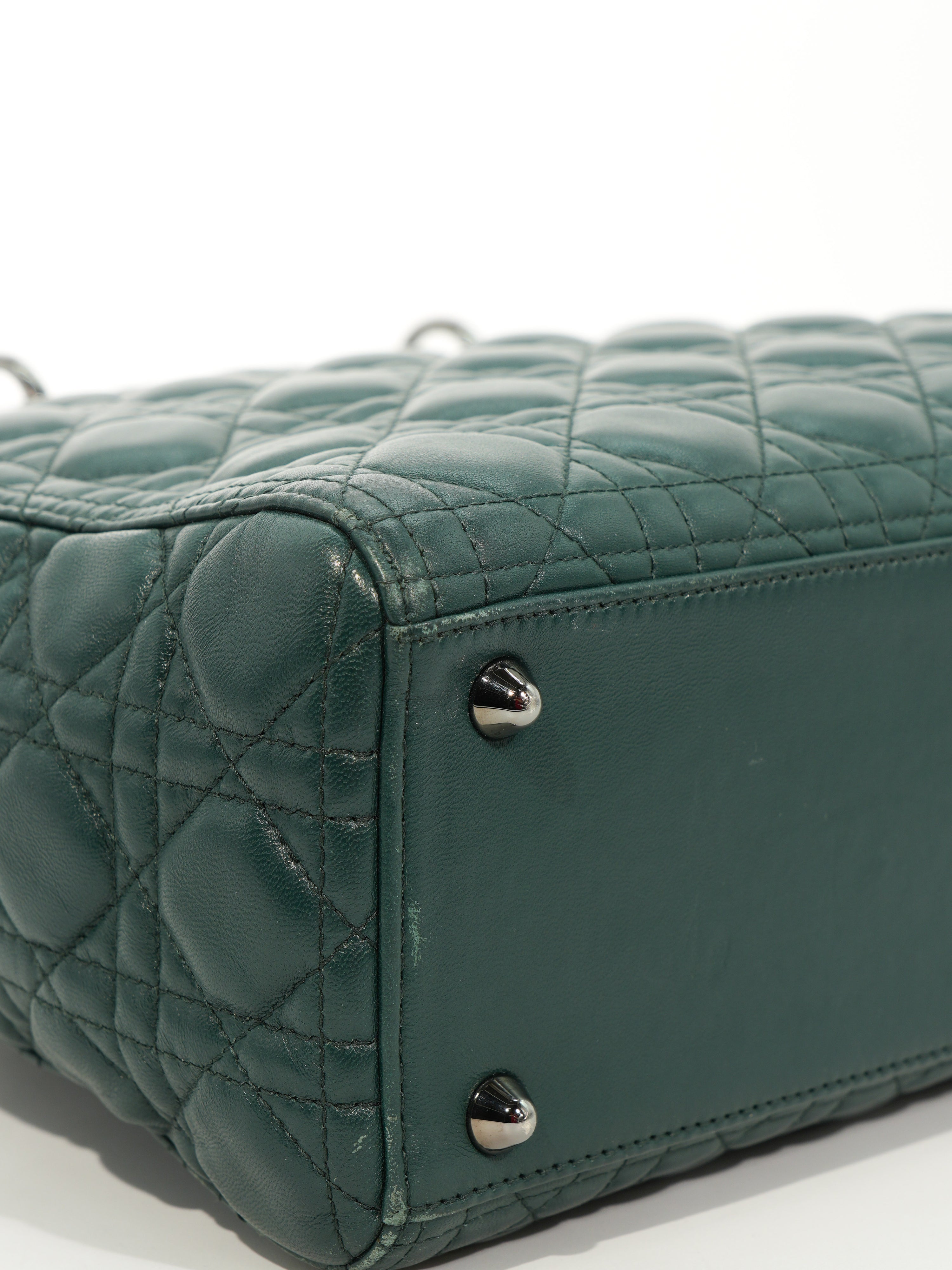 Lady Dior Large in Pelle