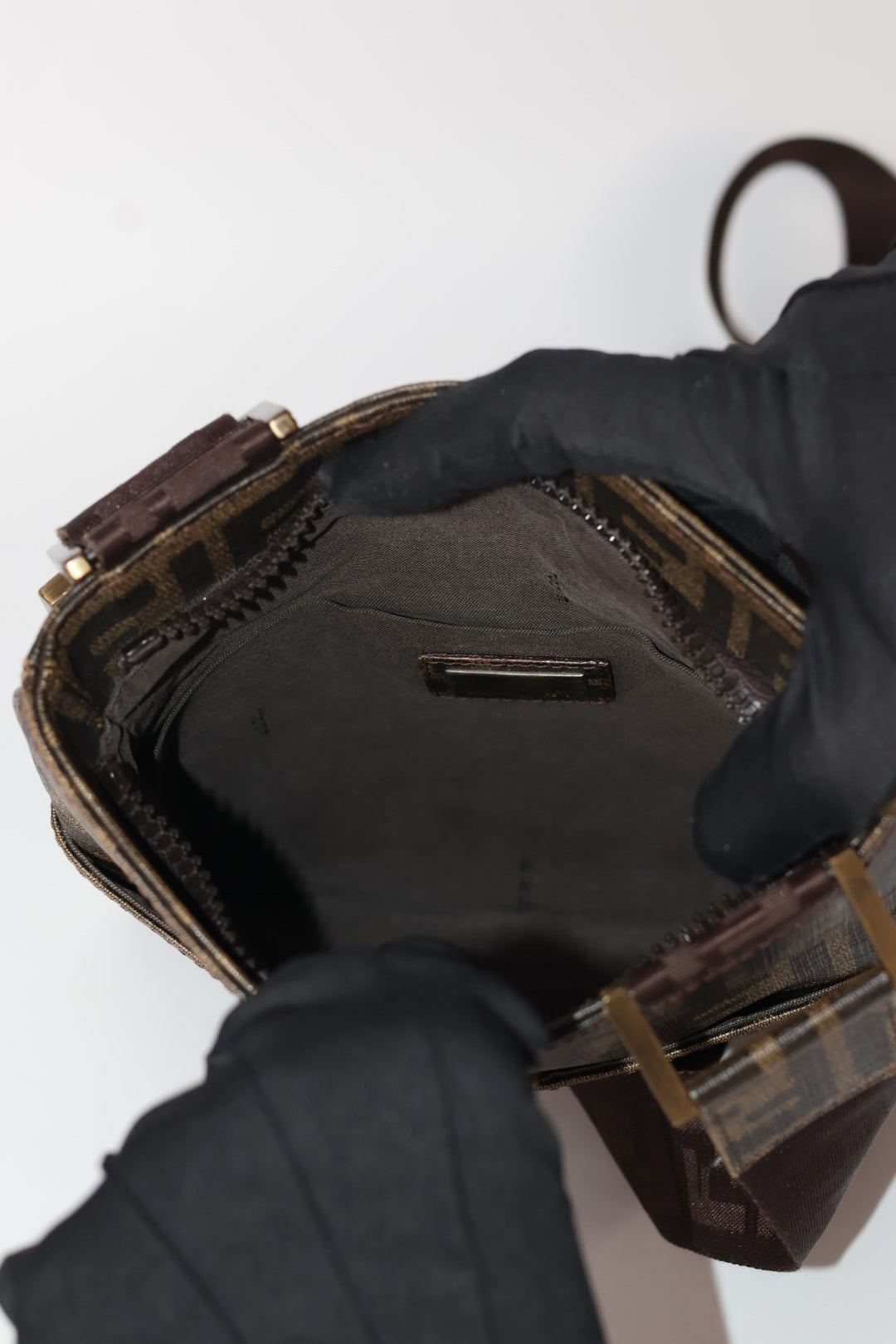 Fendi Messenger FF Logo