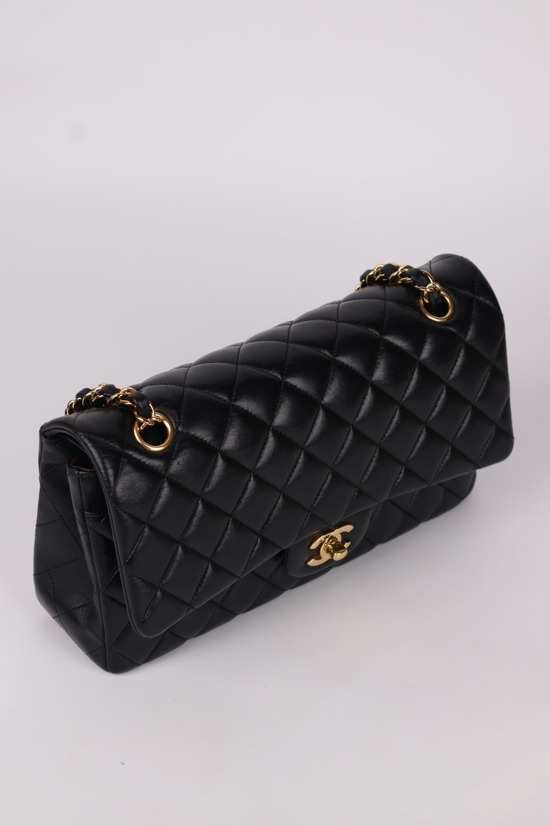 Chanel Timeless Double Flap Matelassé